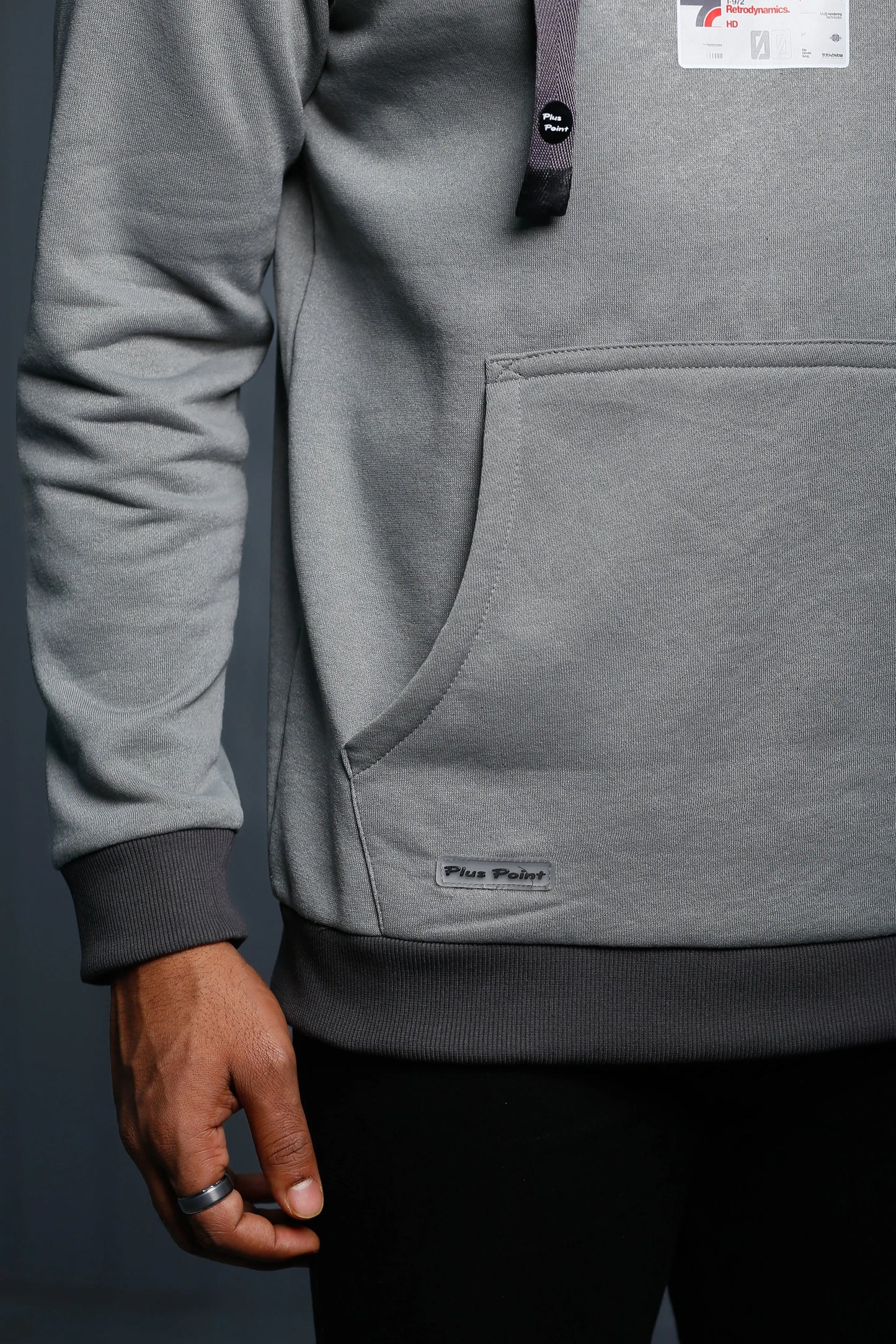 PLUS POINT Men's Hoodie | Men's Fashion Bangladesh