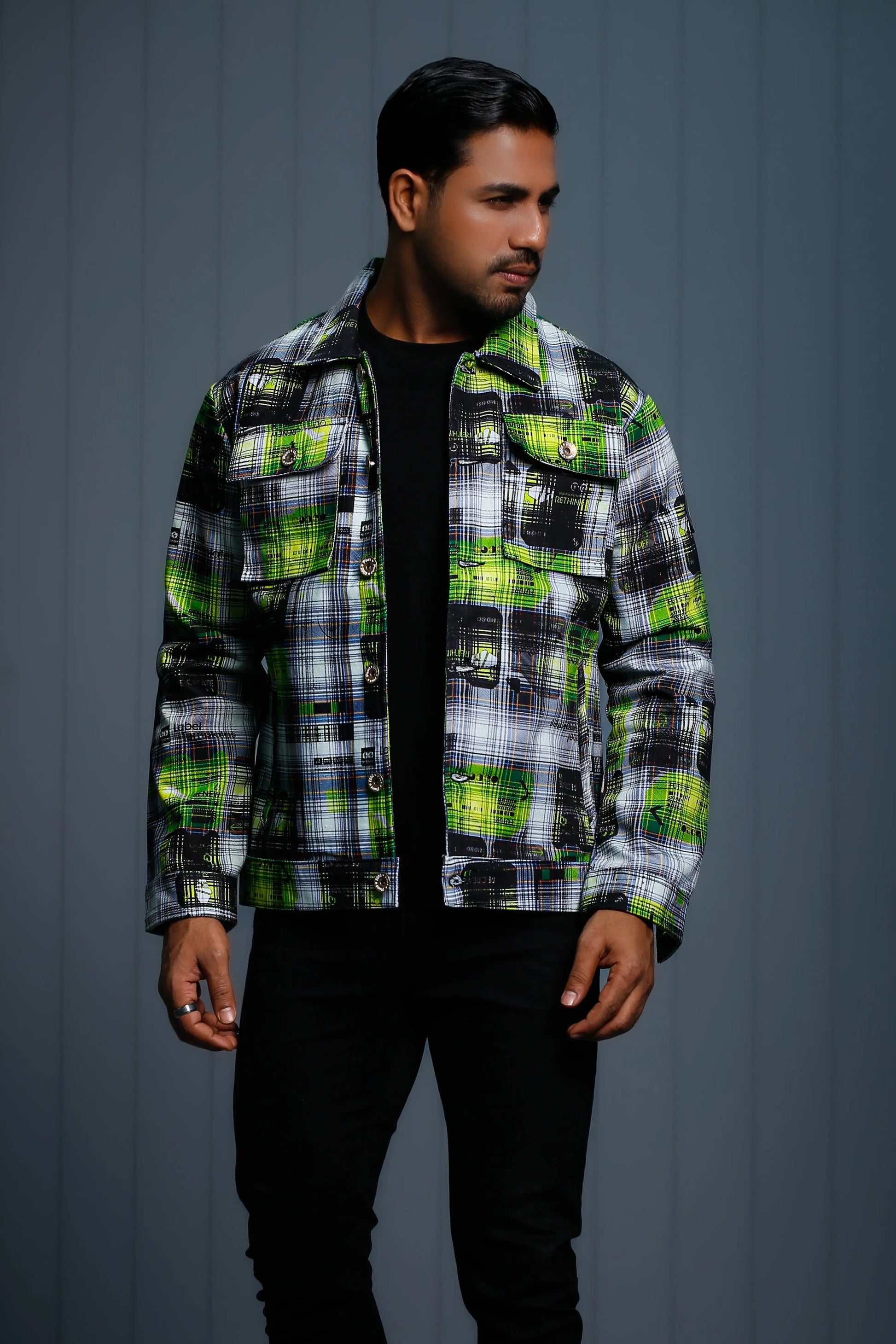 PLUS POINT Men's Jacket | Men's Fashion Bangladesh