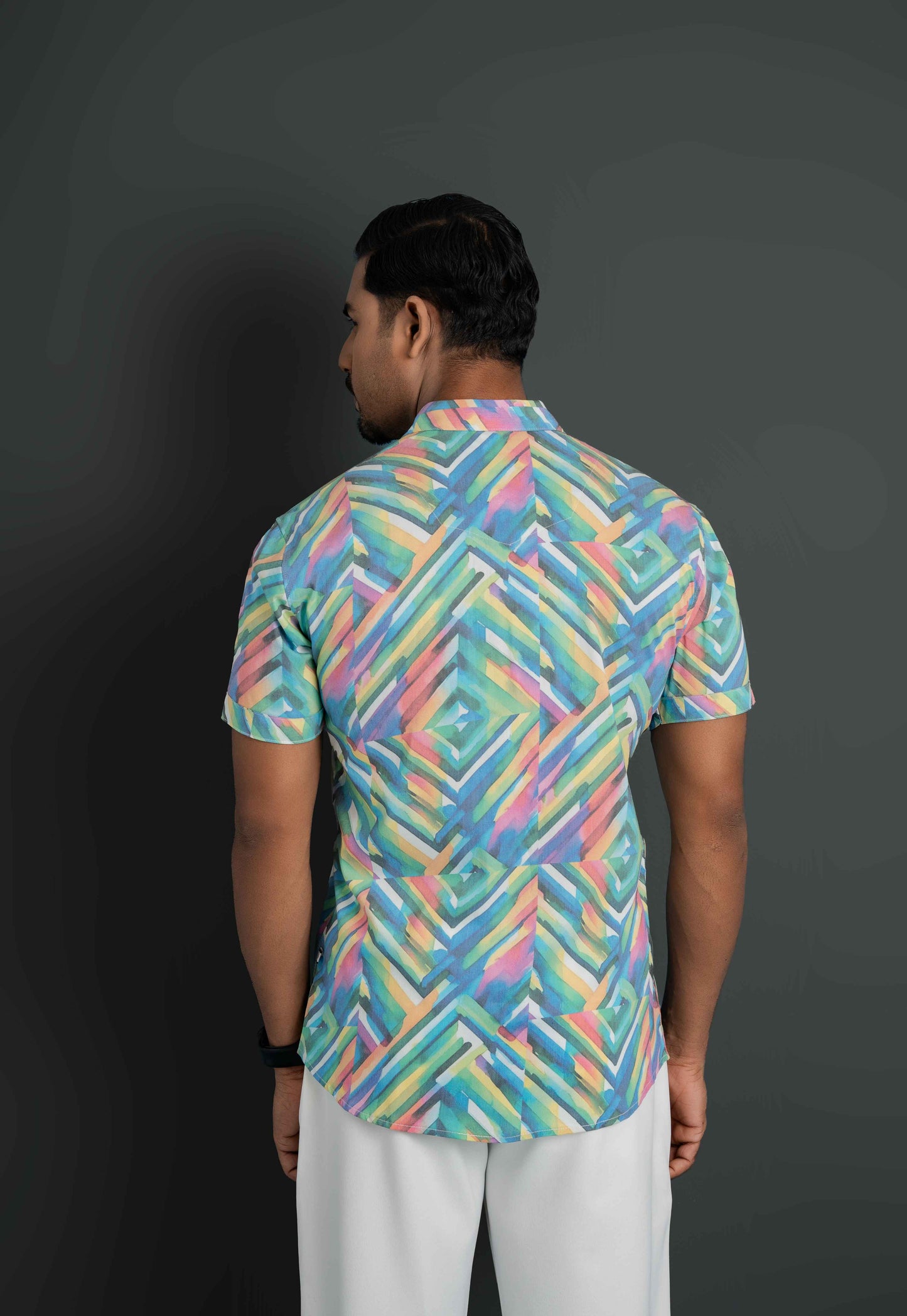 MENS-CASUAL SHIRT (H)