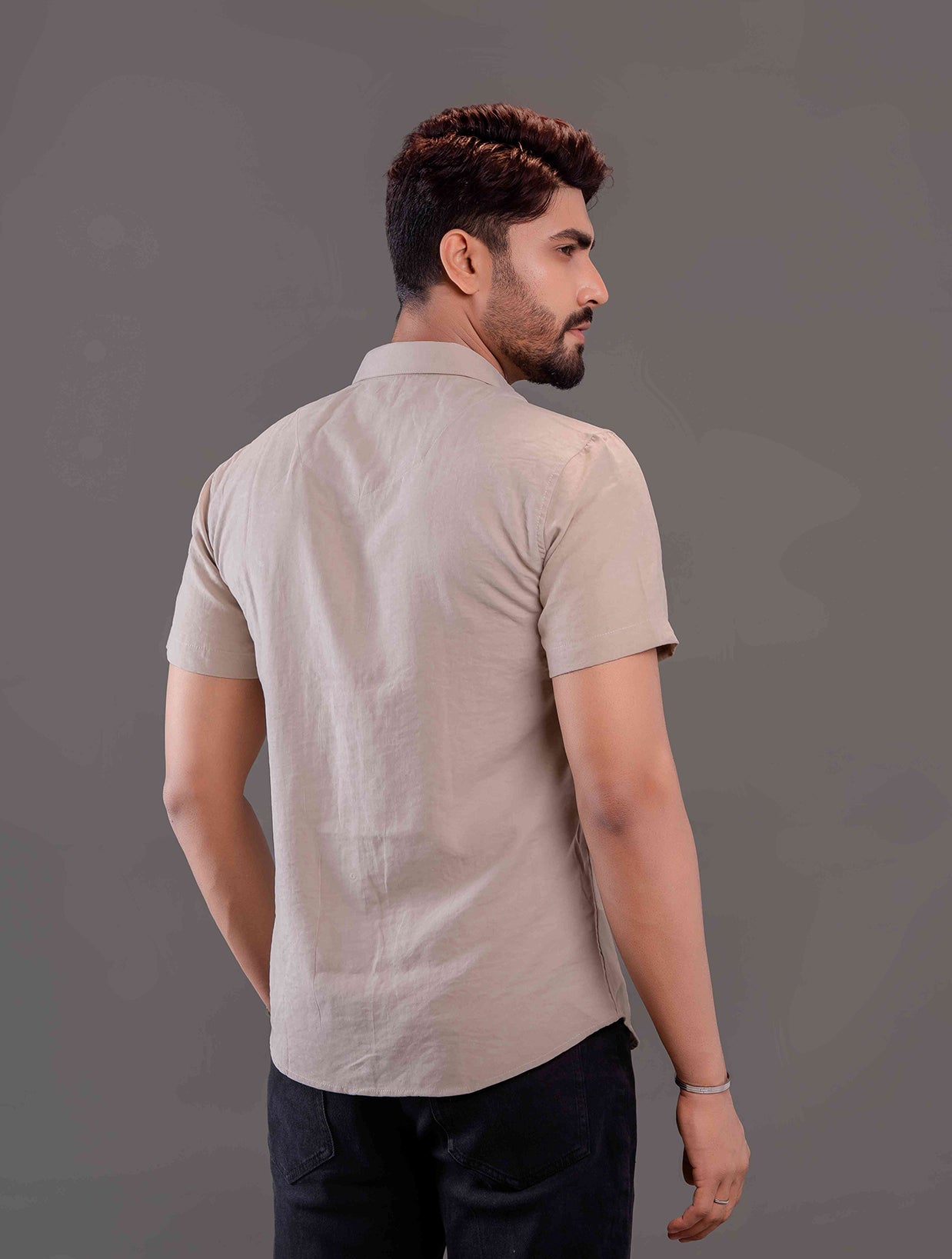 MENS-CASUAL SHIRT (H)