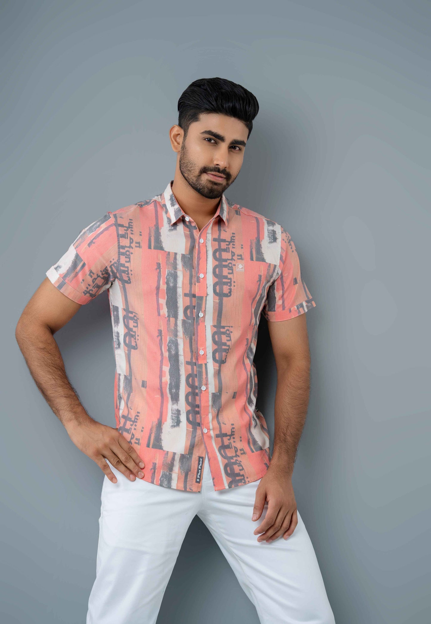 MENS-CASUAL SHIRT (H)