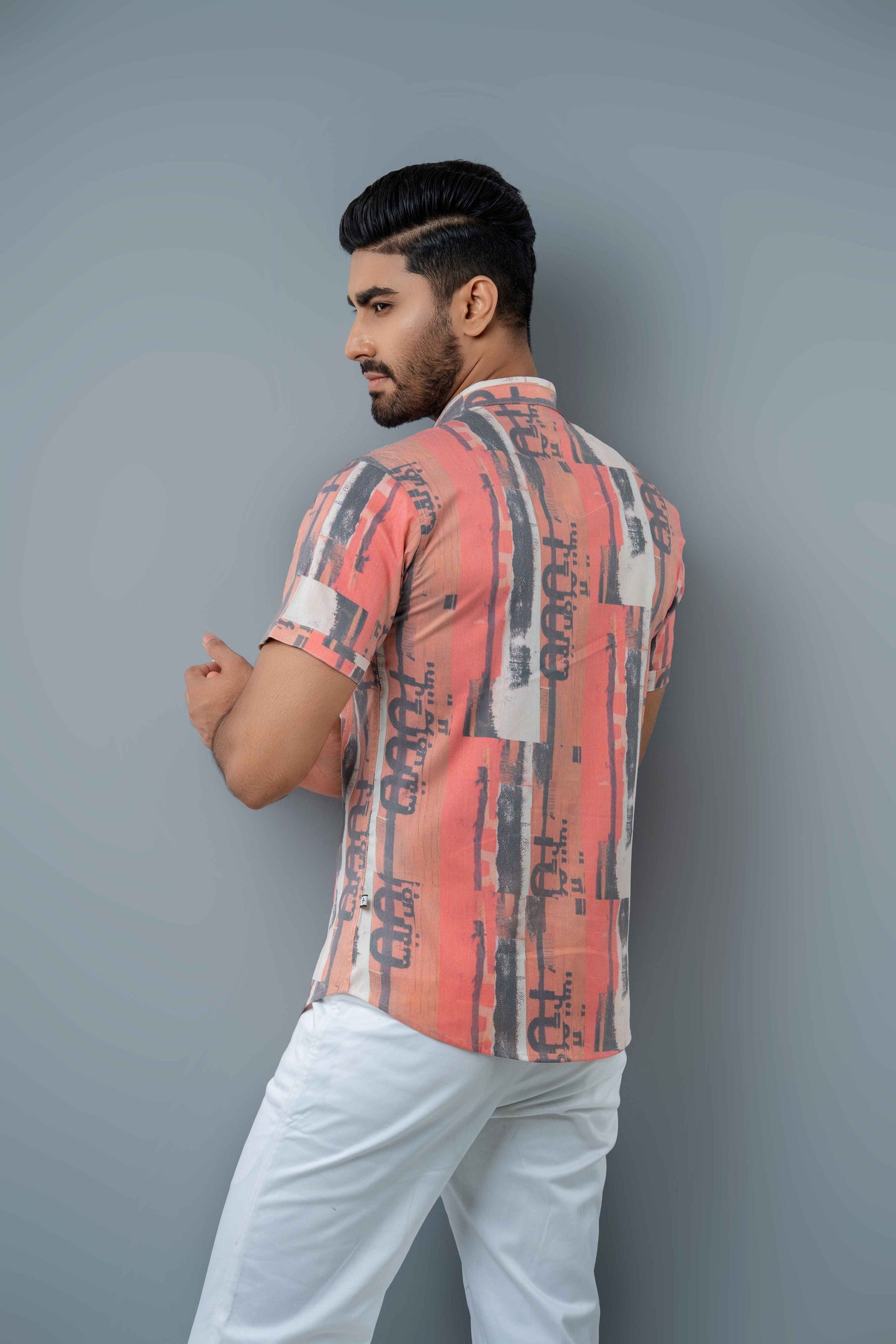 MENS-CASUAL SHIRT (H)