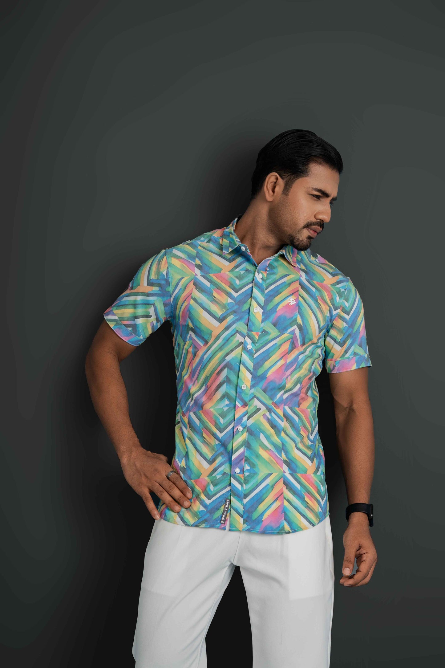 MENS-CASUAL SHIRT (H)