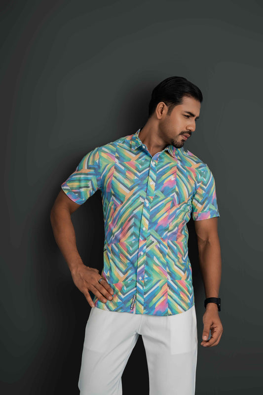 MENS-CASUAL SHIRT (H)