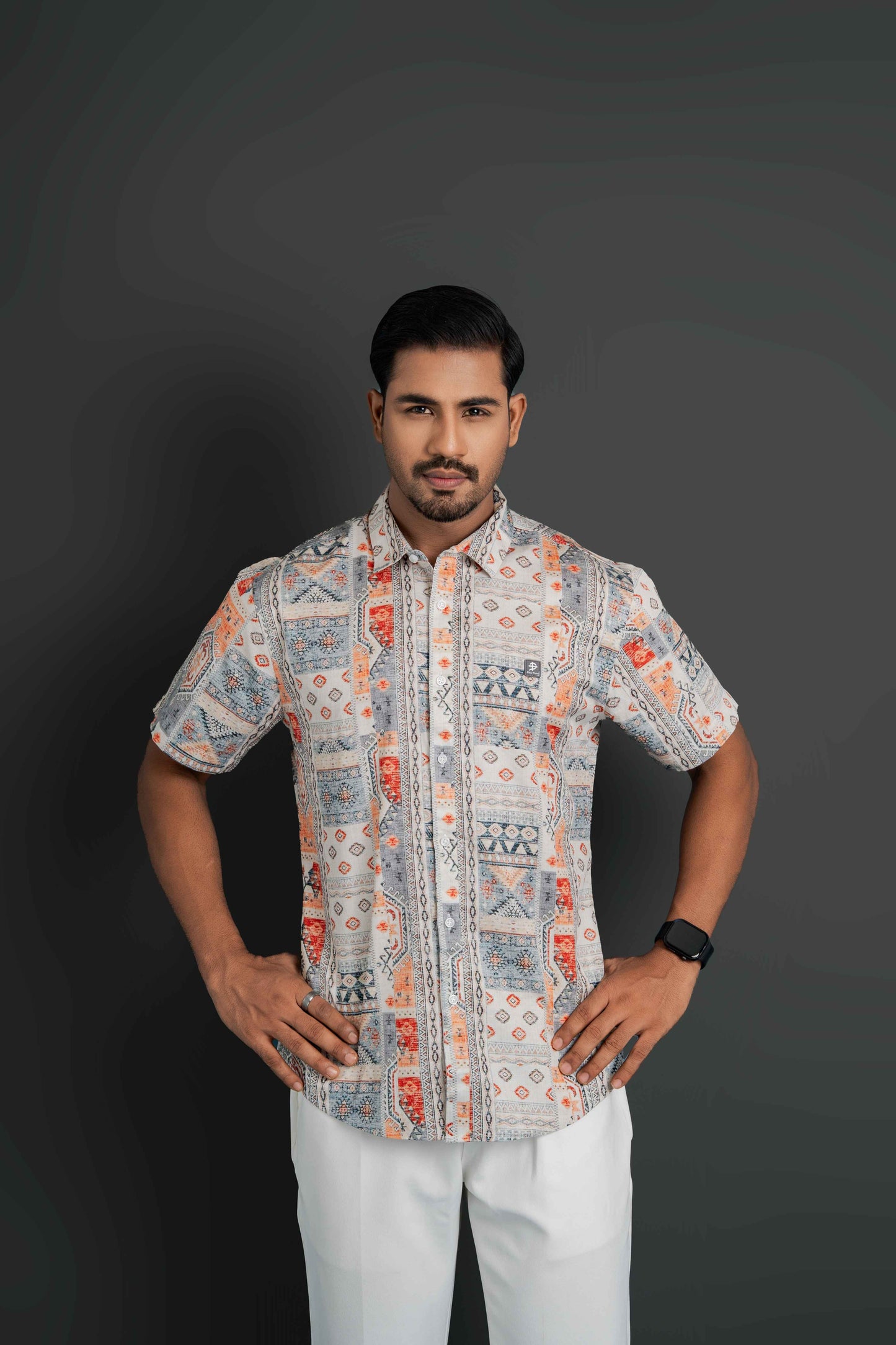 MENS-CASUAL SHIRT (H)