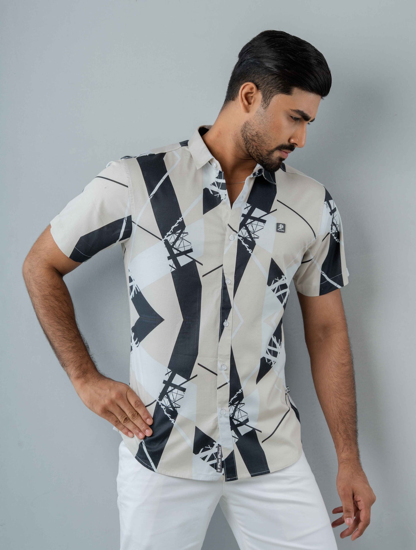 MENS-CASUAL SHIRT (H)