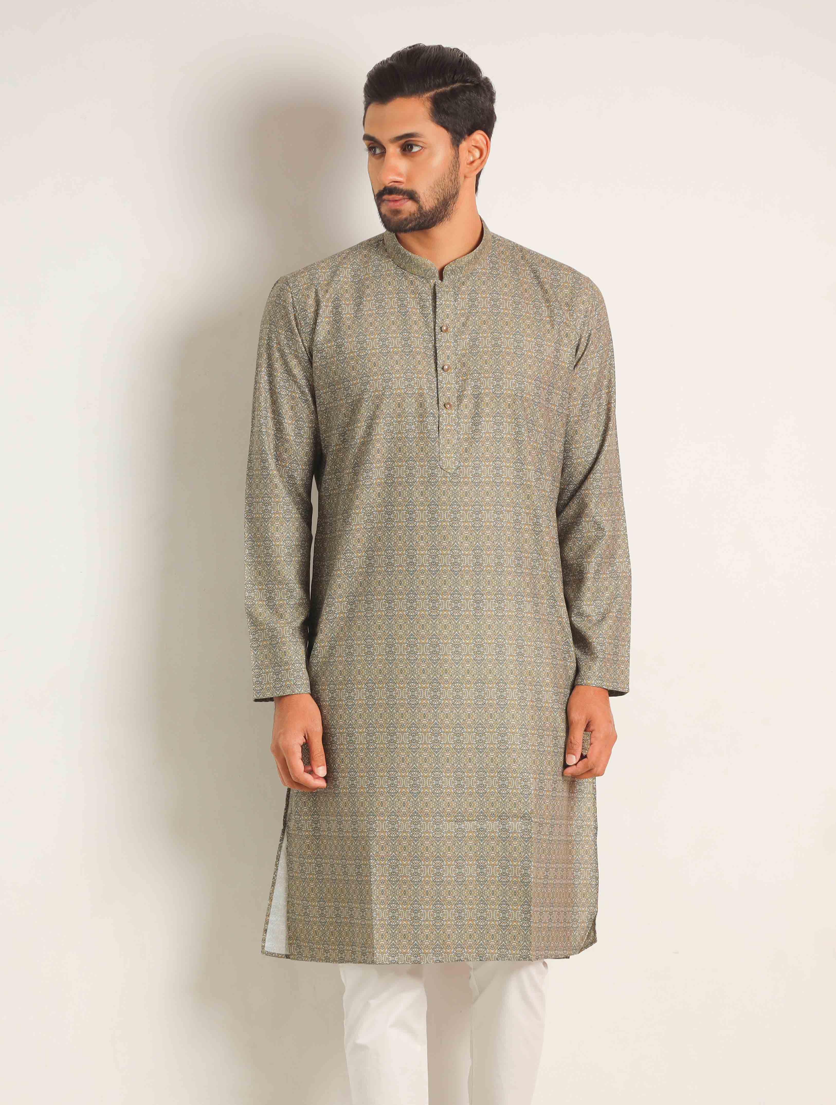 Textured Eid Panjabi 2023 For Men