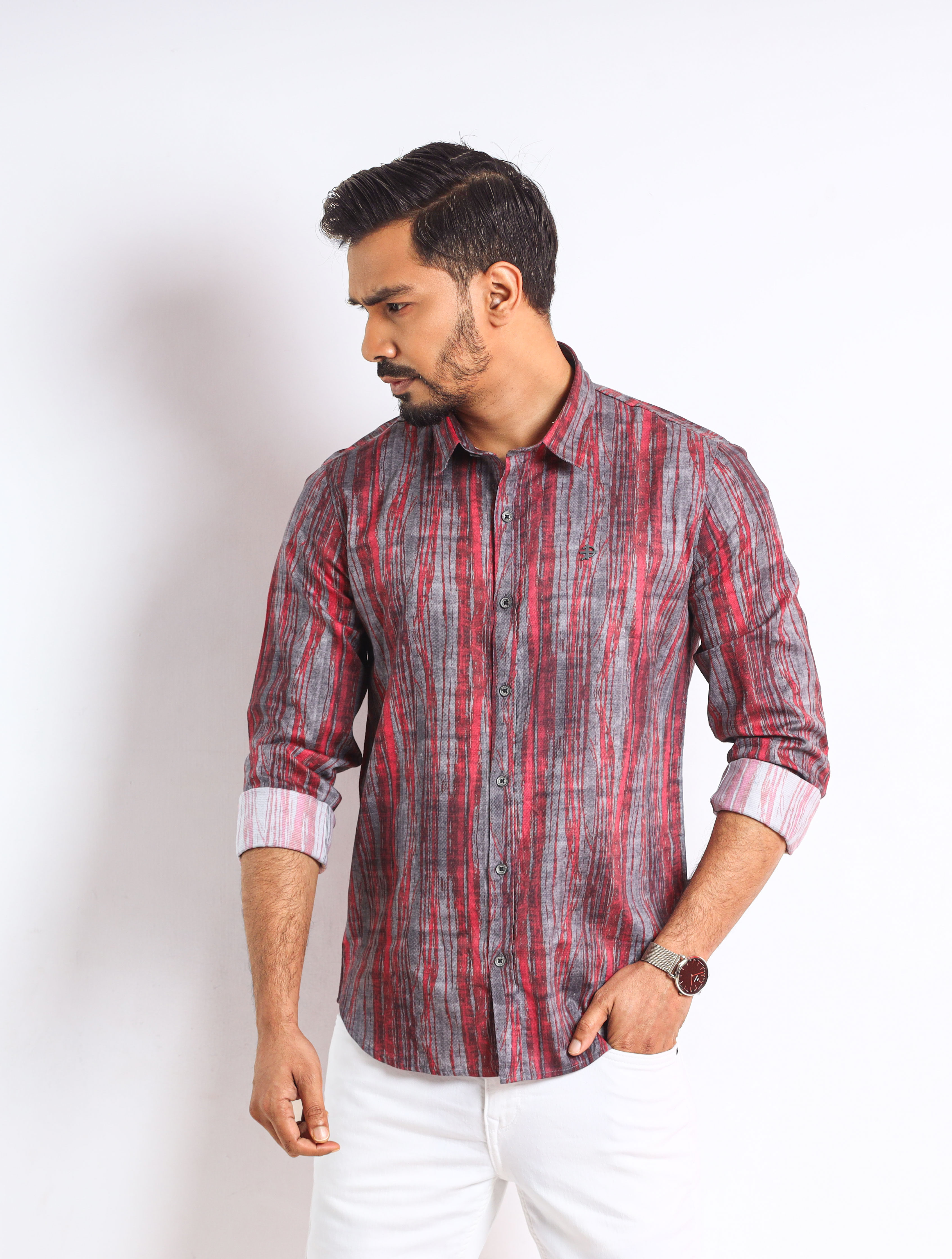 Multi Colored Casual Shirt For Eid 24