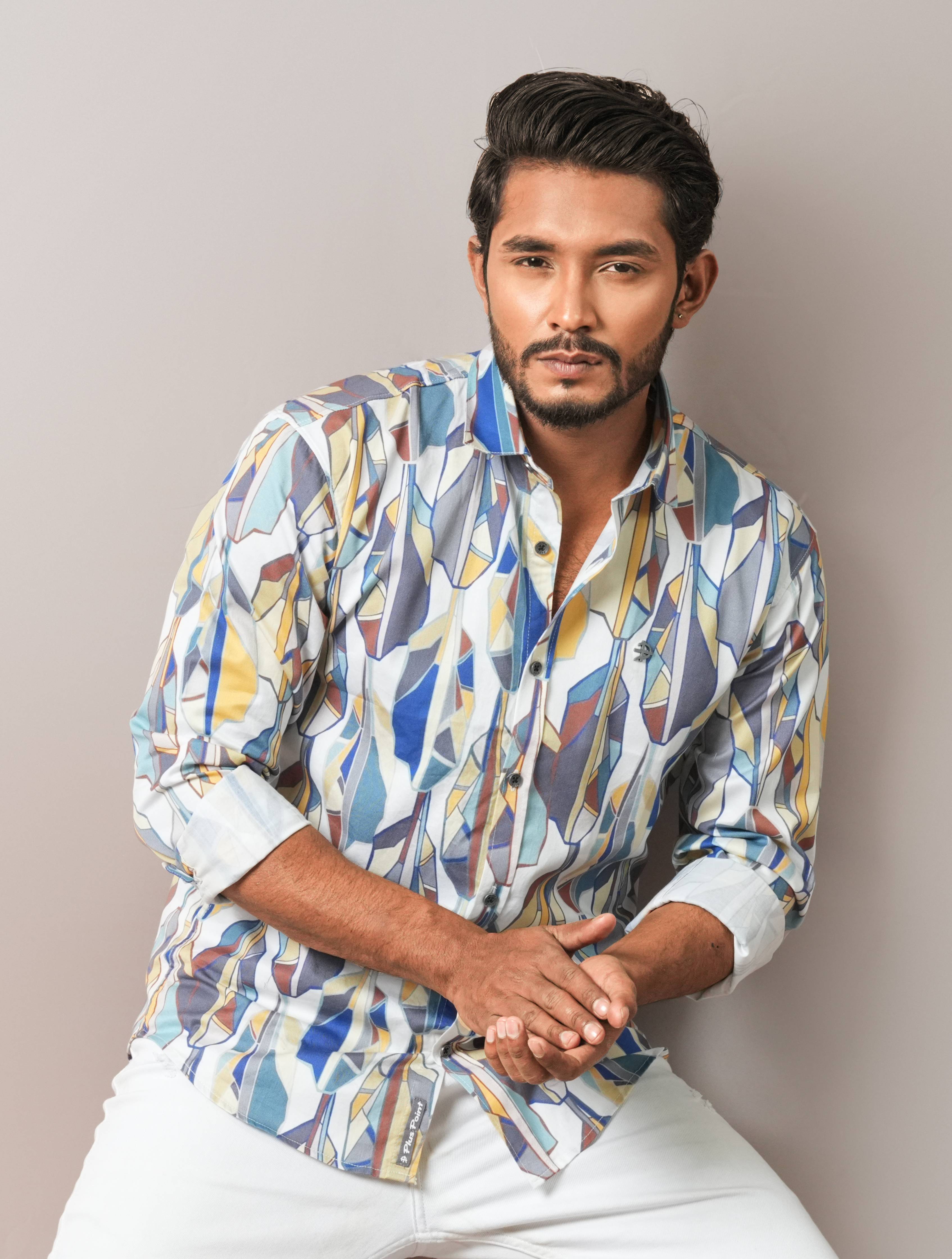 MENS CASUAL SHIRT FOR EID 2025