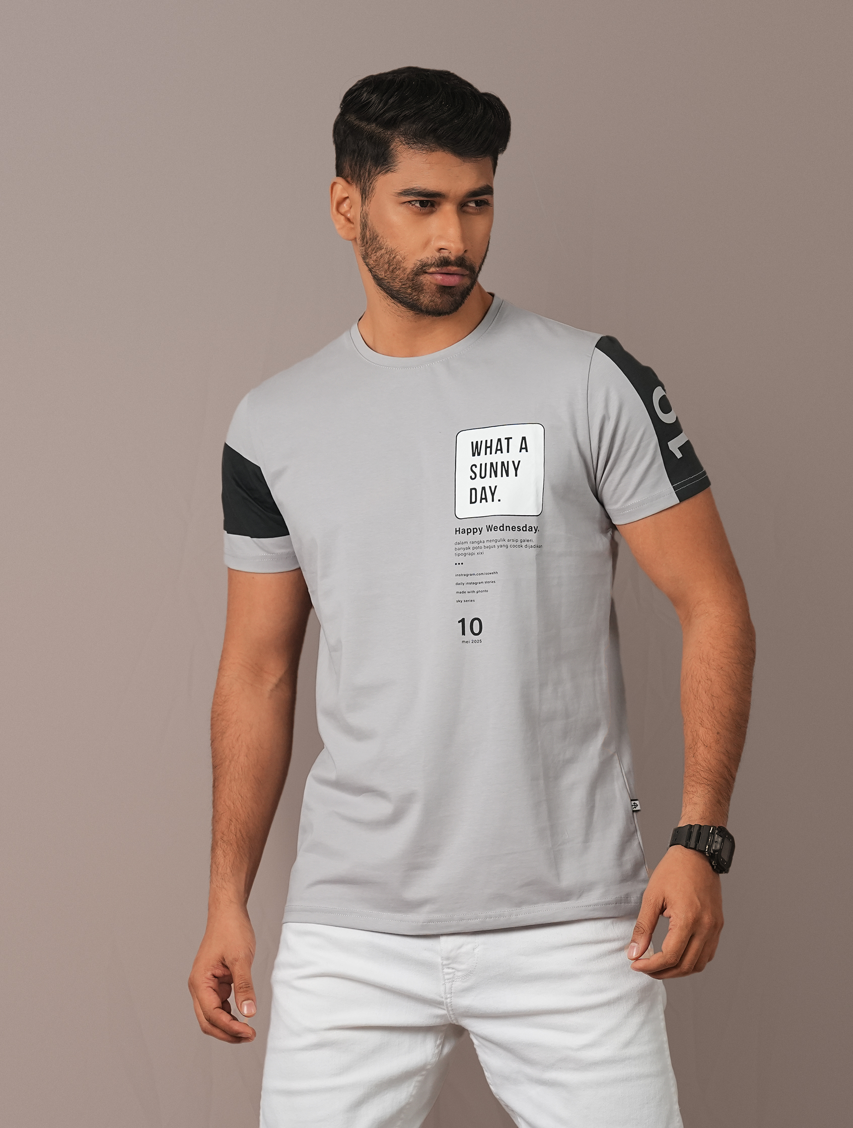 MENS T- SHIRT FOR EID