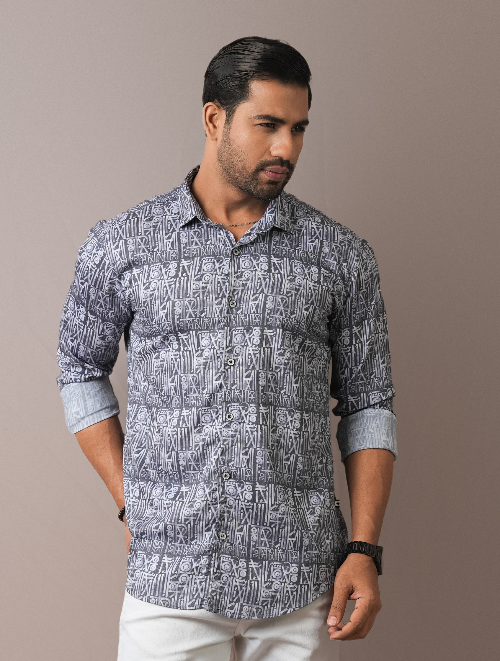 MENS-CASUAL SHIRT FOR EID 2025