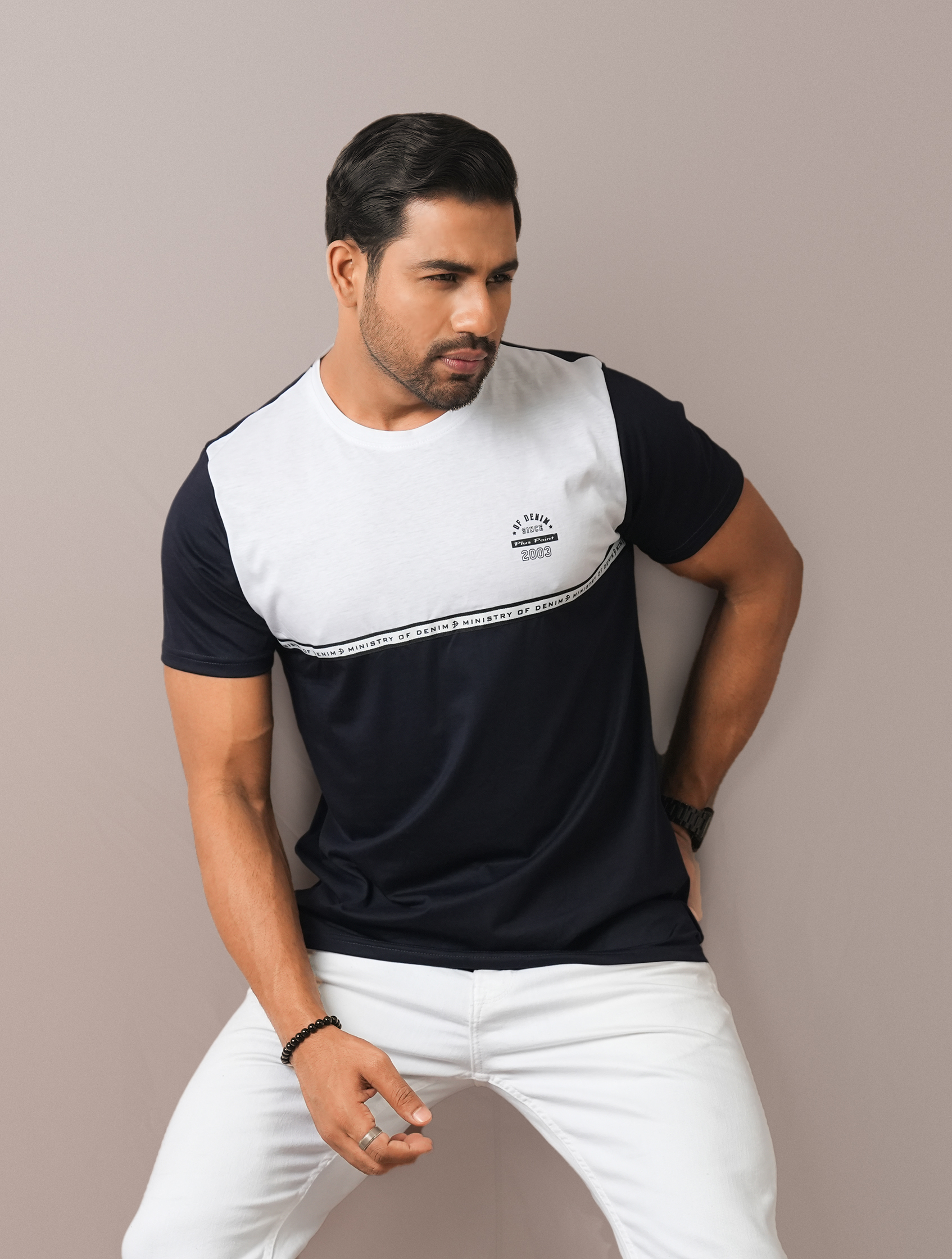 MENS-T- SHIRT (H)