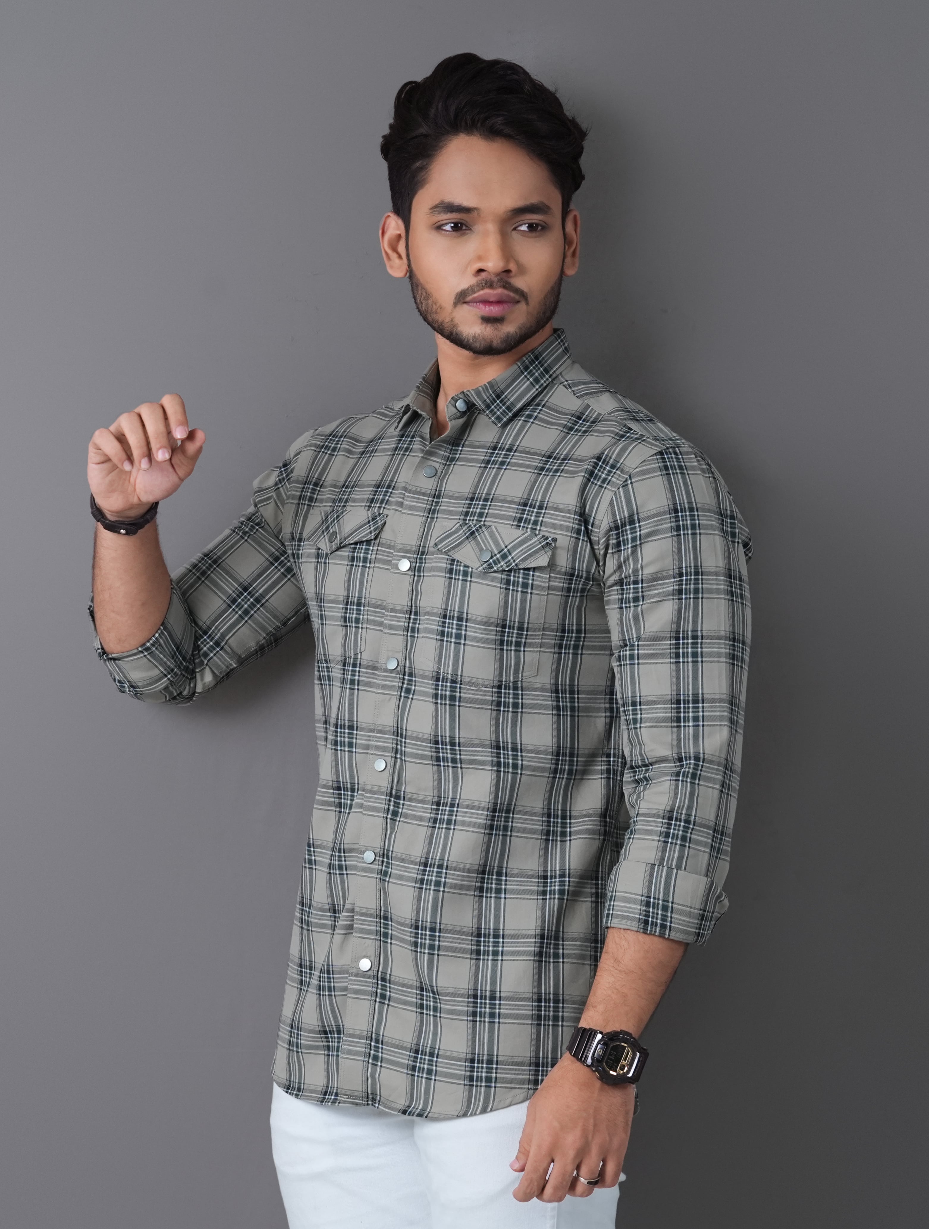 MENS CASUAL SHIRT