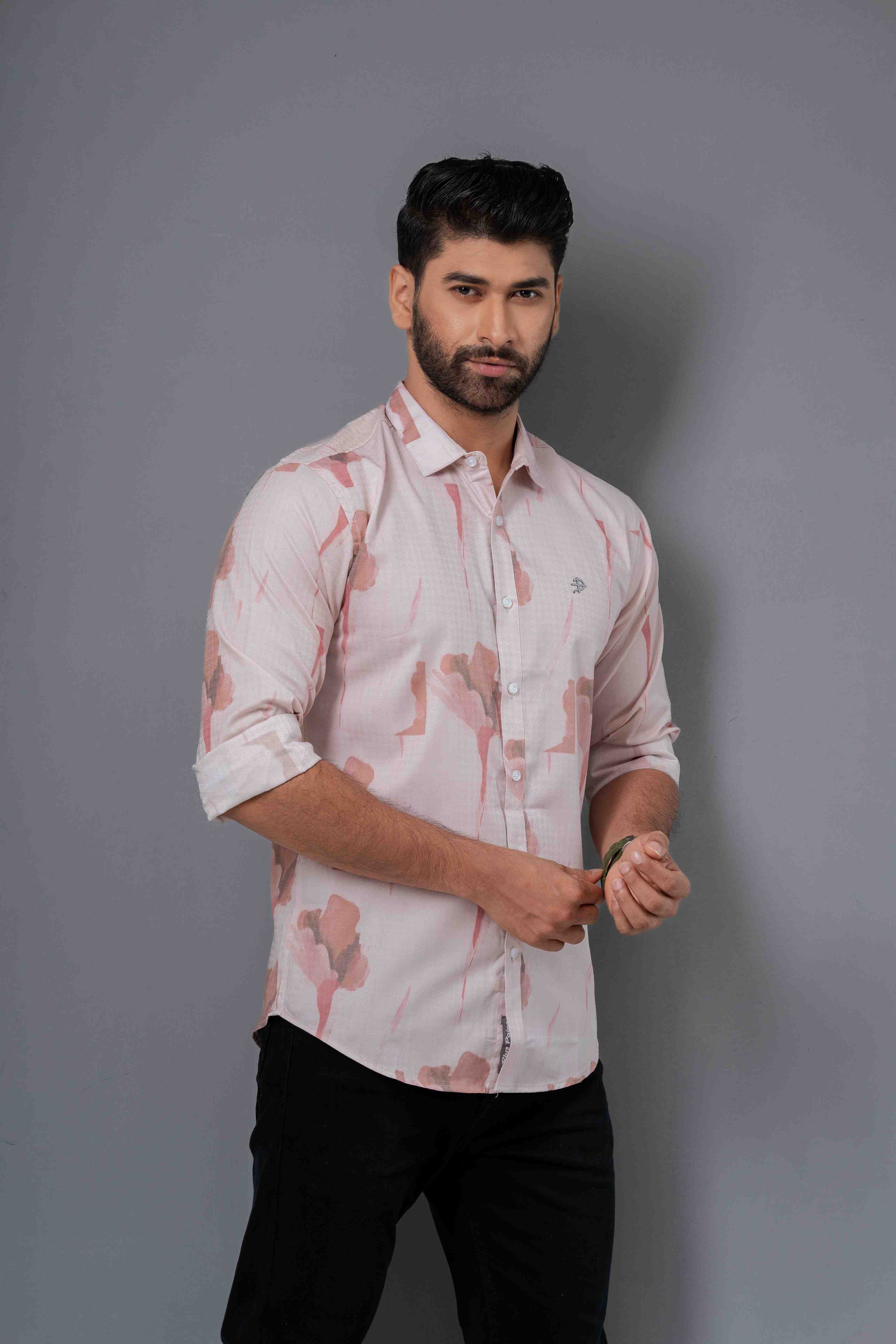 MENS-CASUAL SHIRT (F)