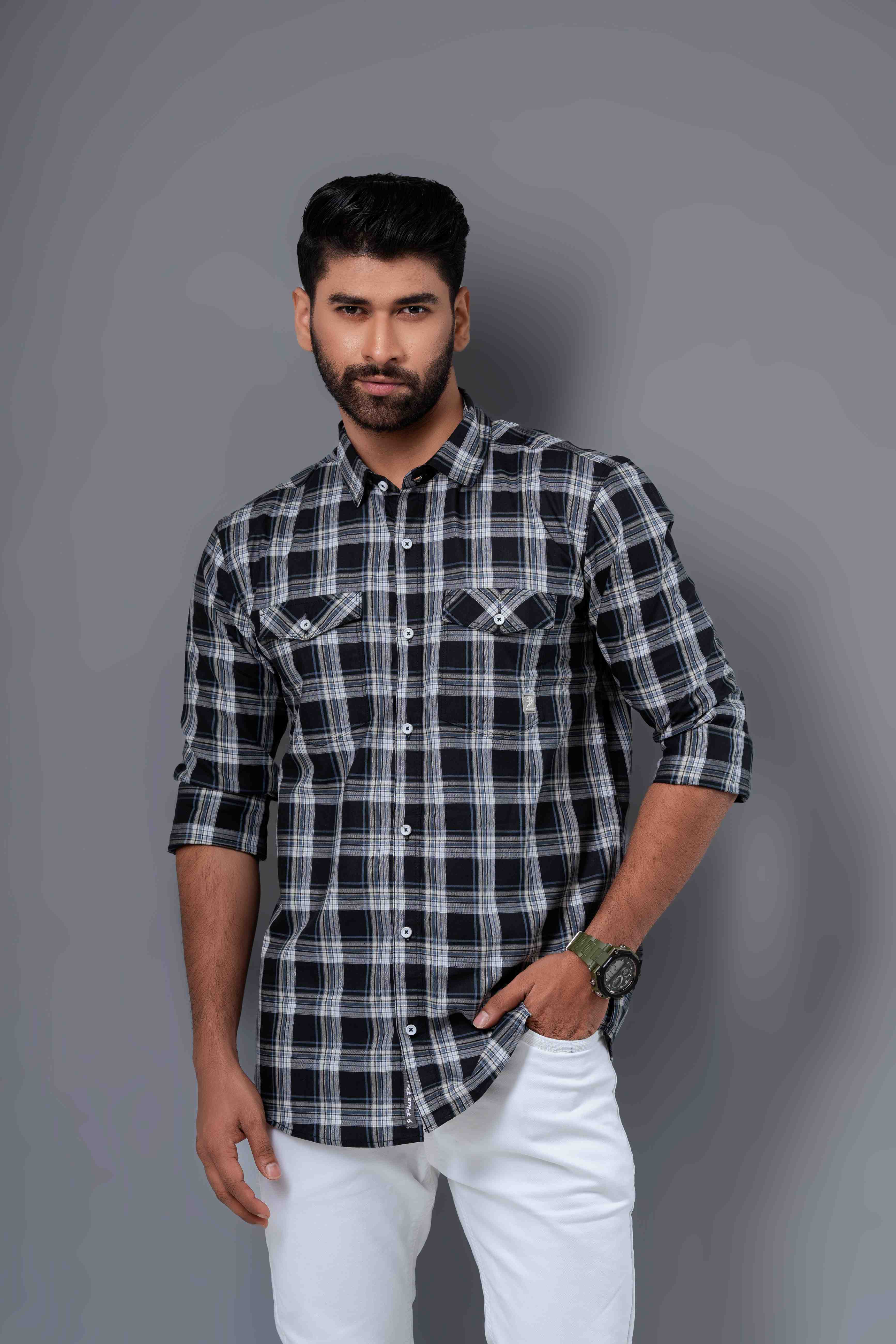 MENS CASUAL SHIRT