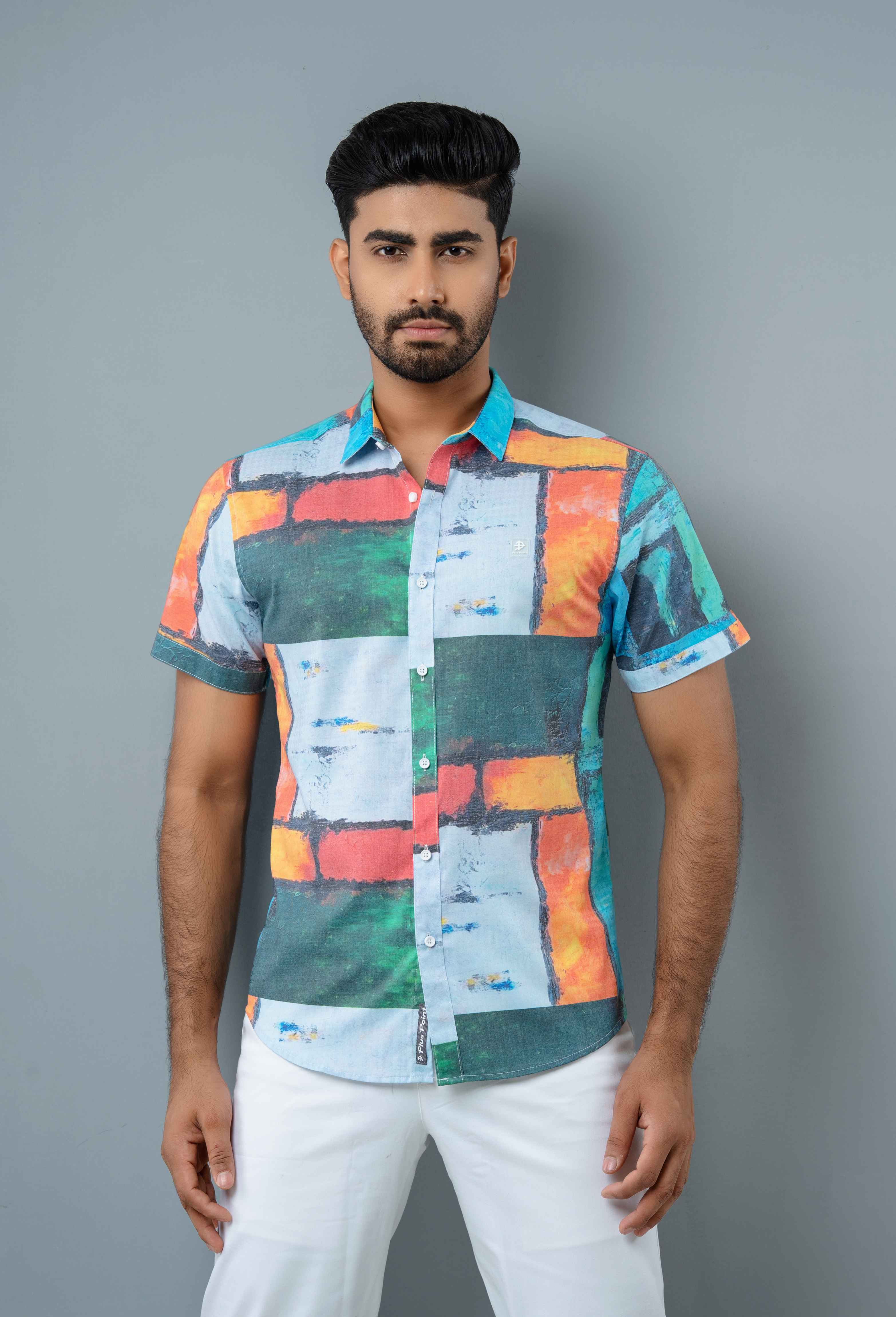 MENS CASUAL SHIRT