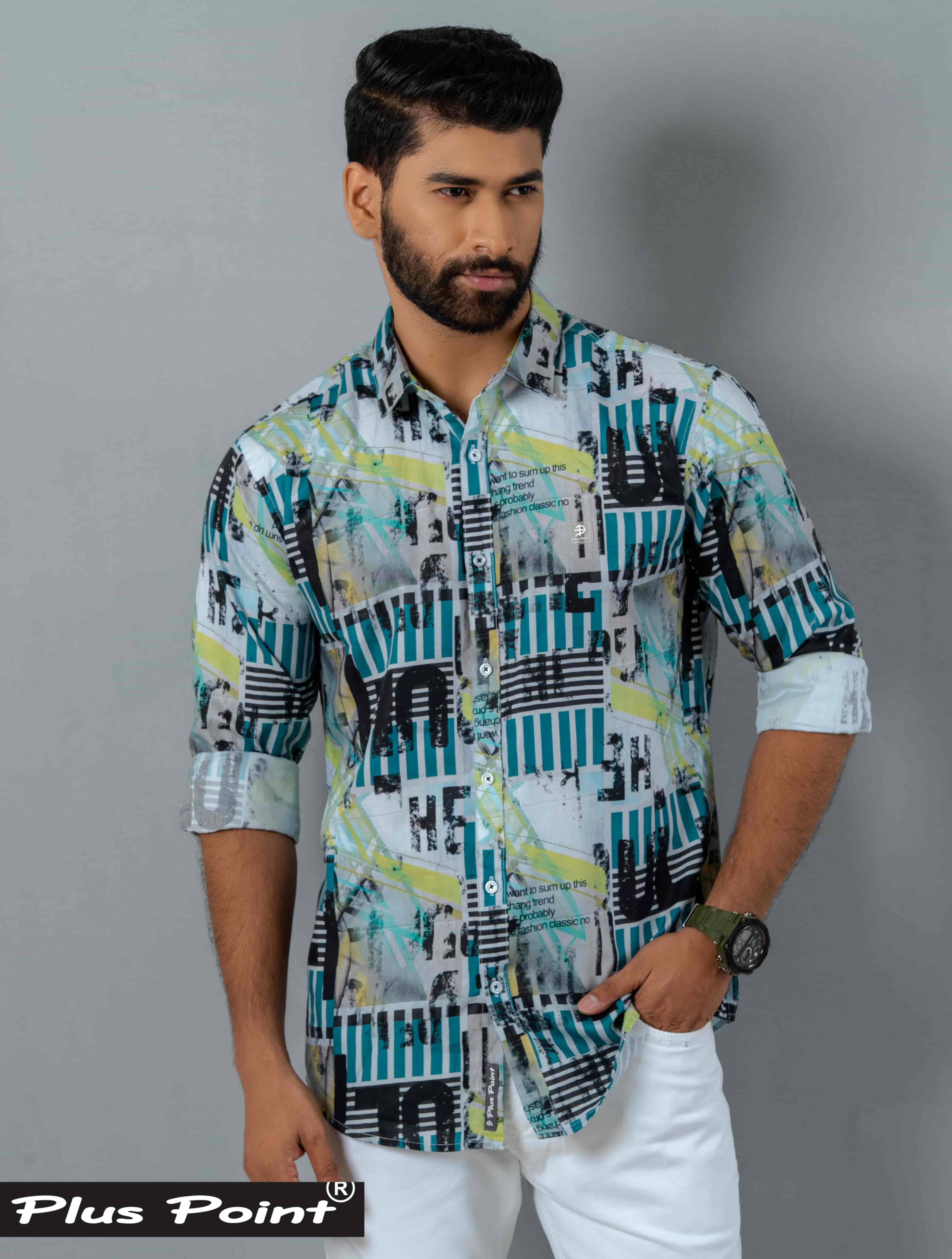 MENS CASUAL SHIRT