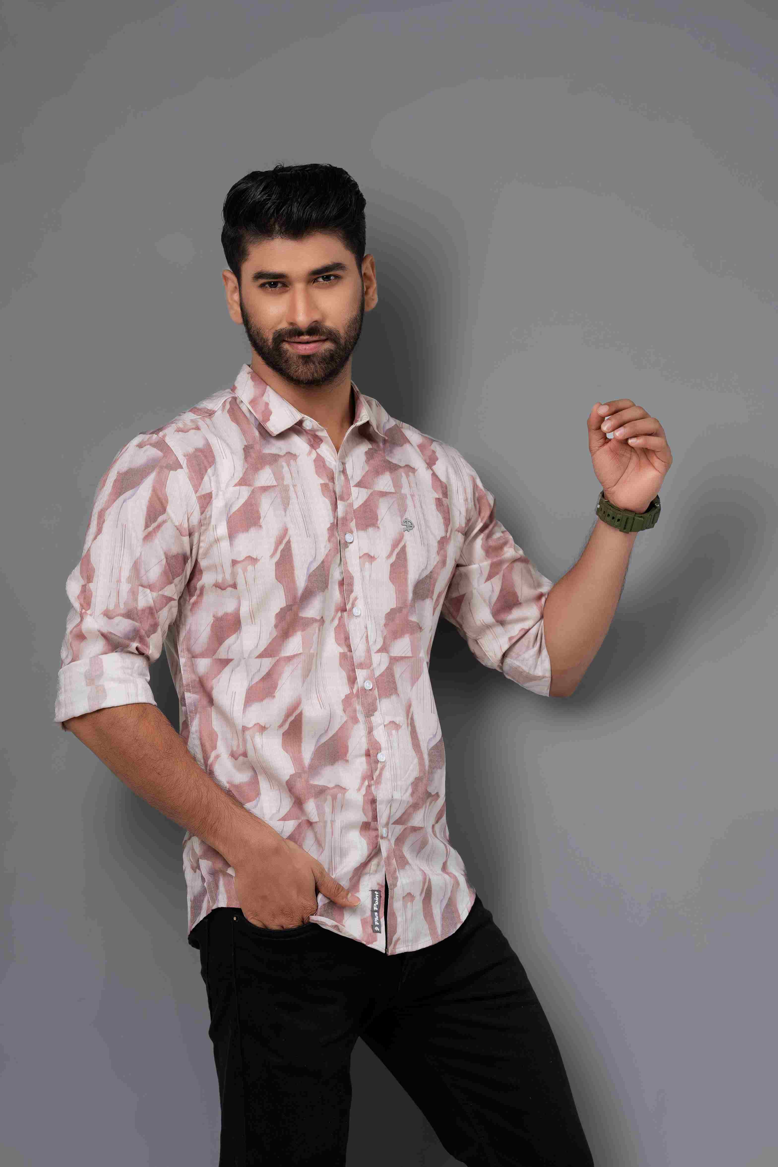 MENS CASUAL SHIRT