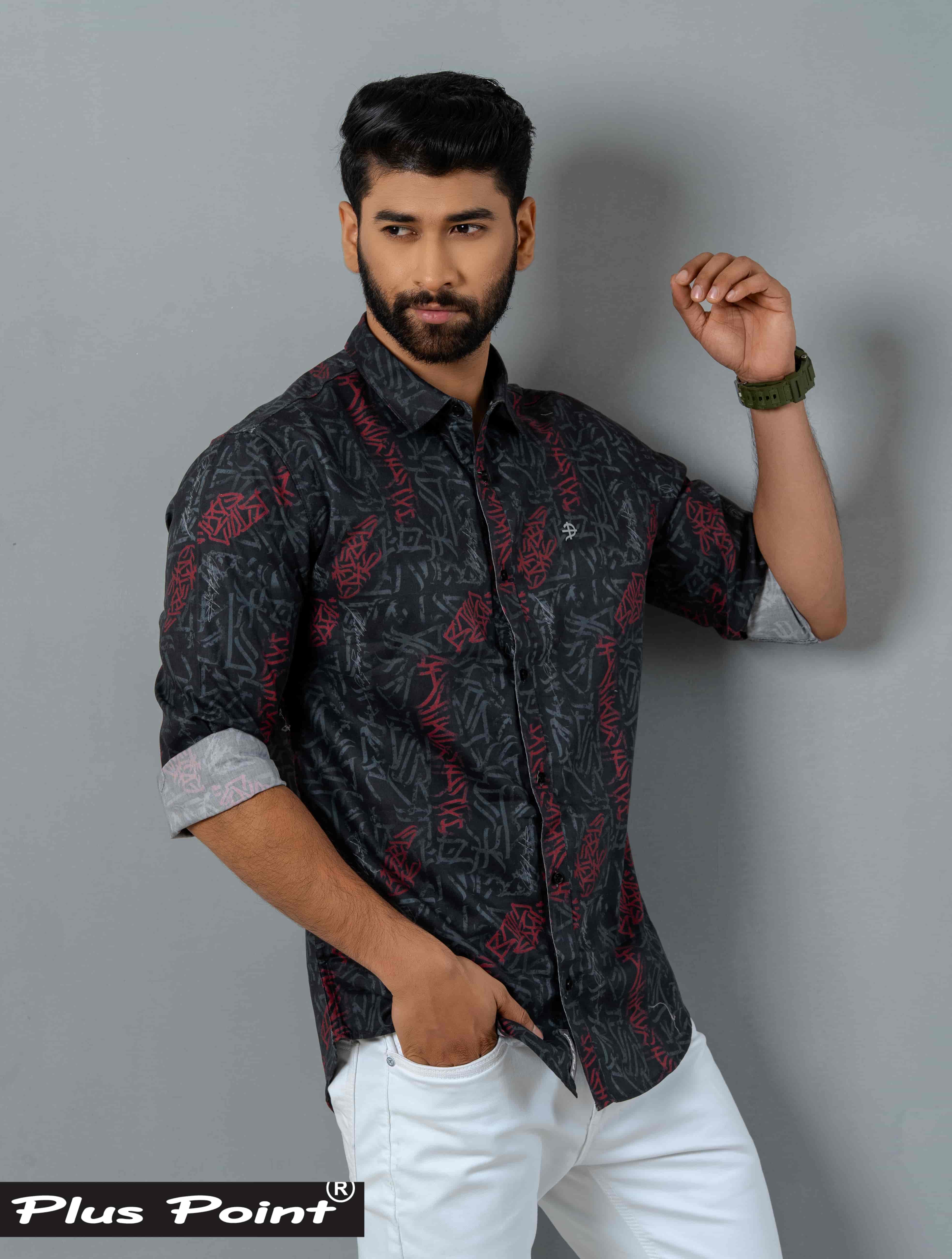 MENS CASUAL SHIRT