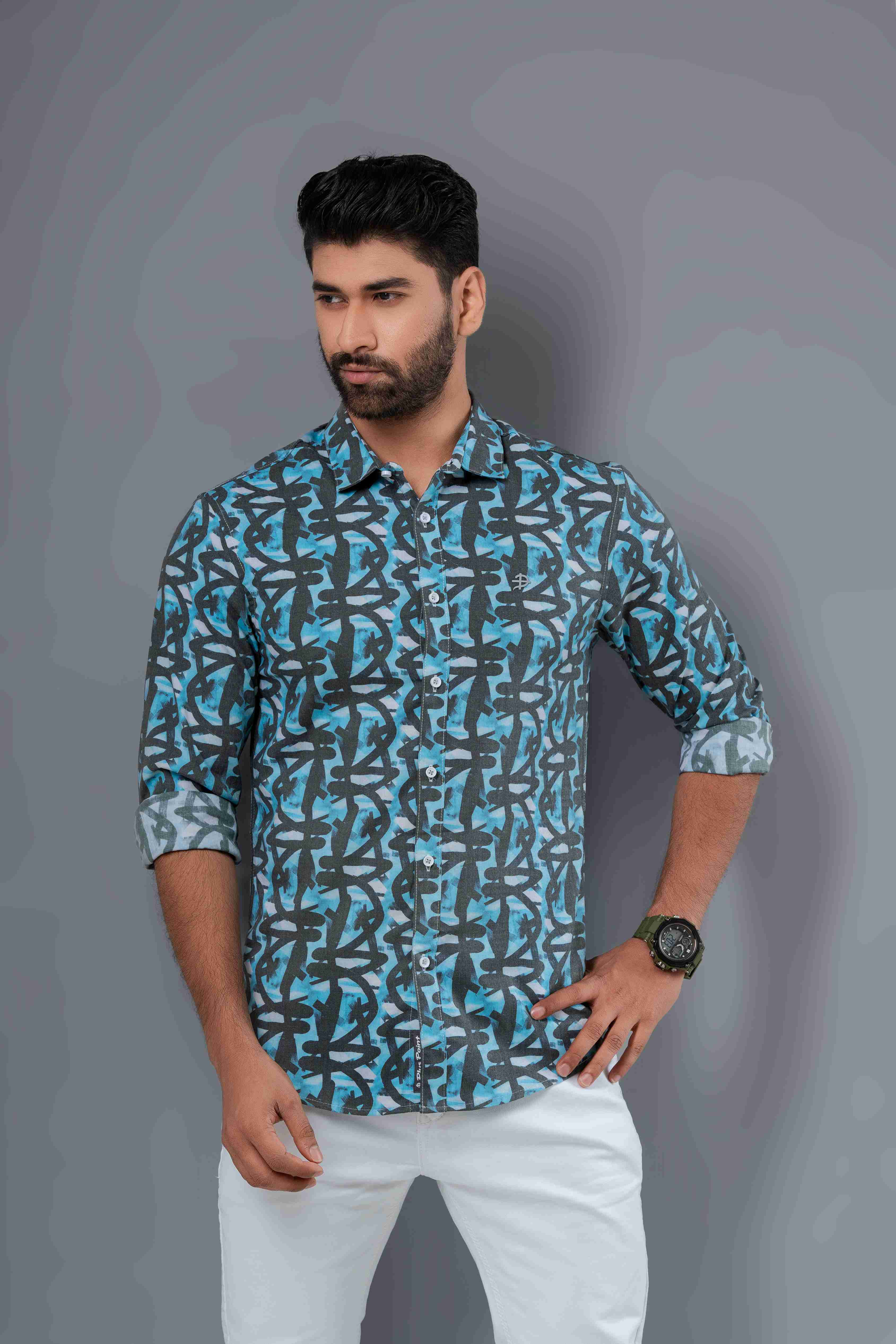 MENS CASUAL SHIRT