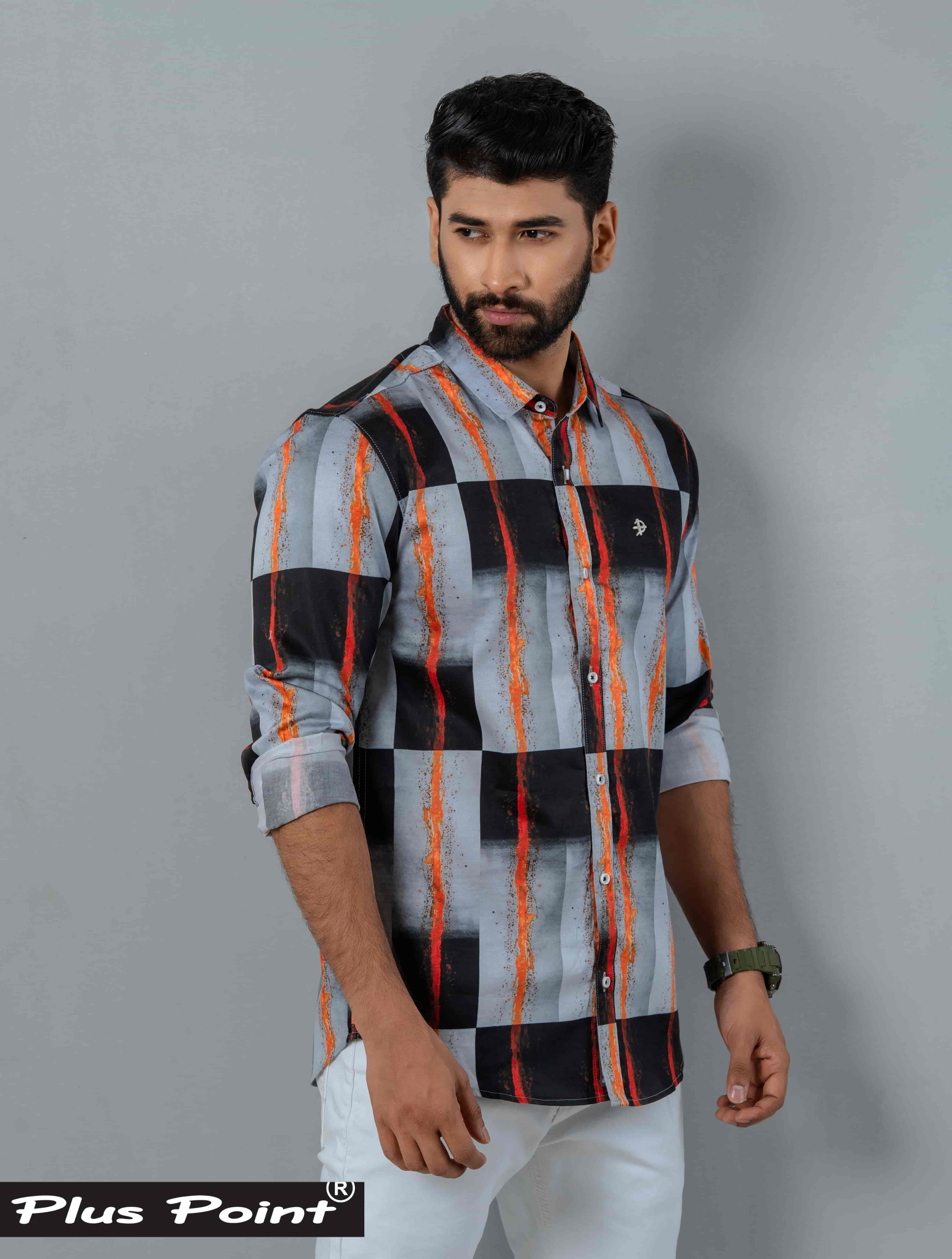 MENS CASUAL SHIRT
