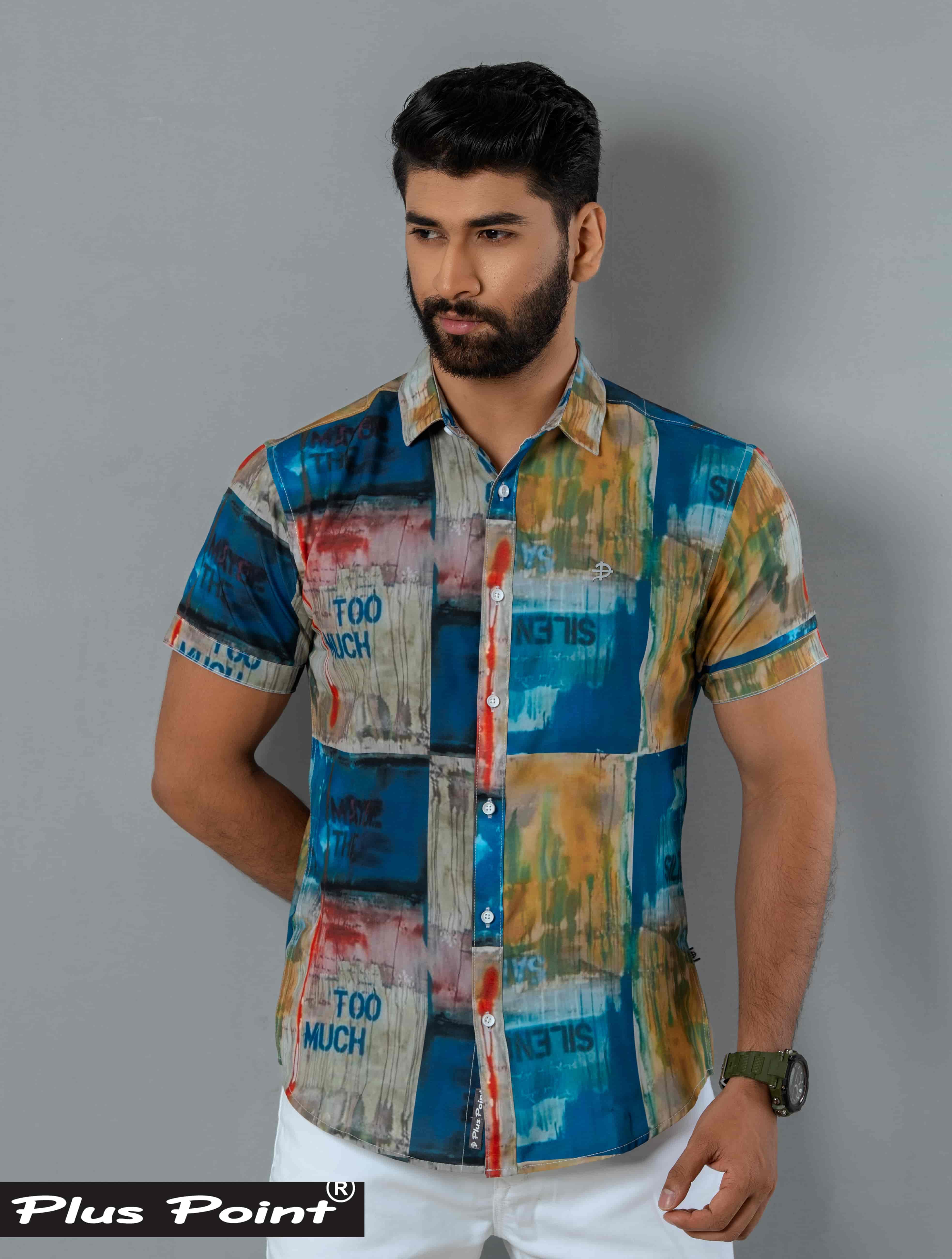 MENS CASUAL SHIRT