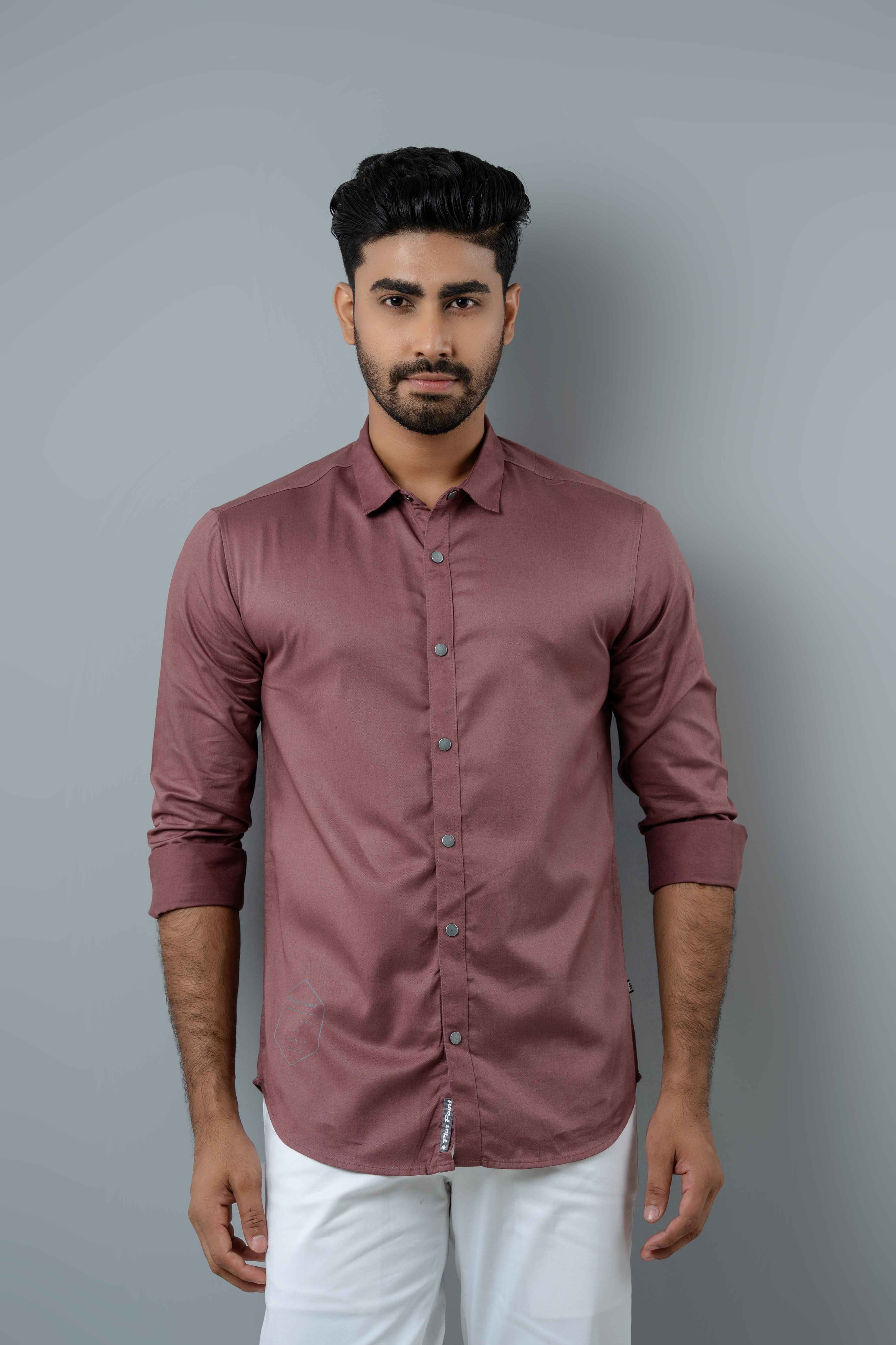 MENS-CASUAL SHIRT (F)