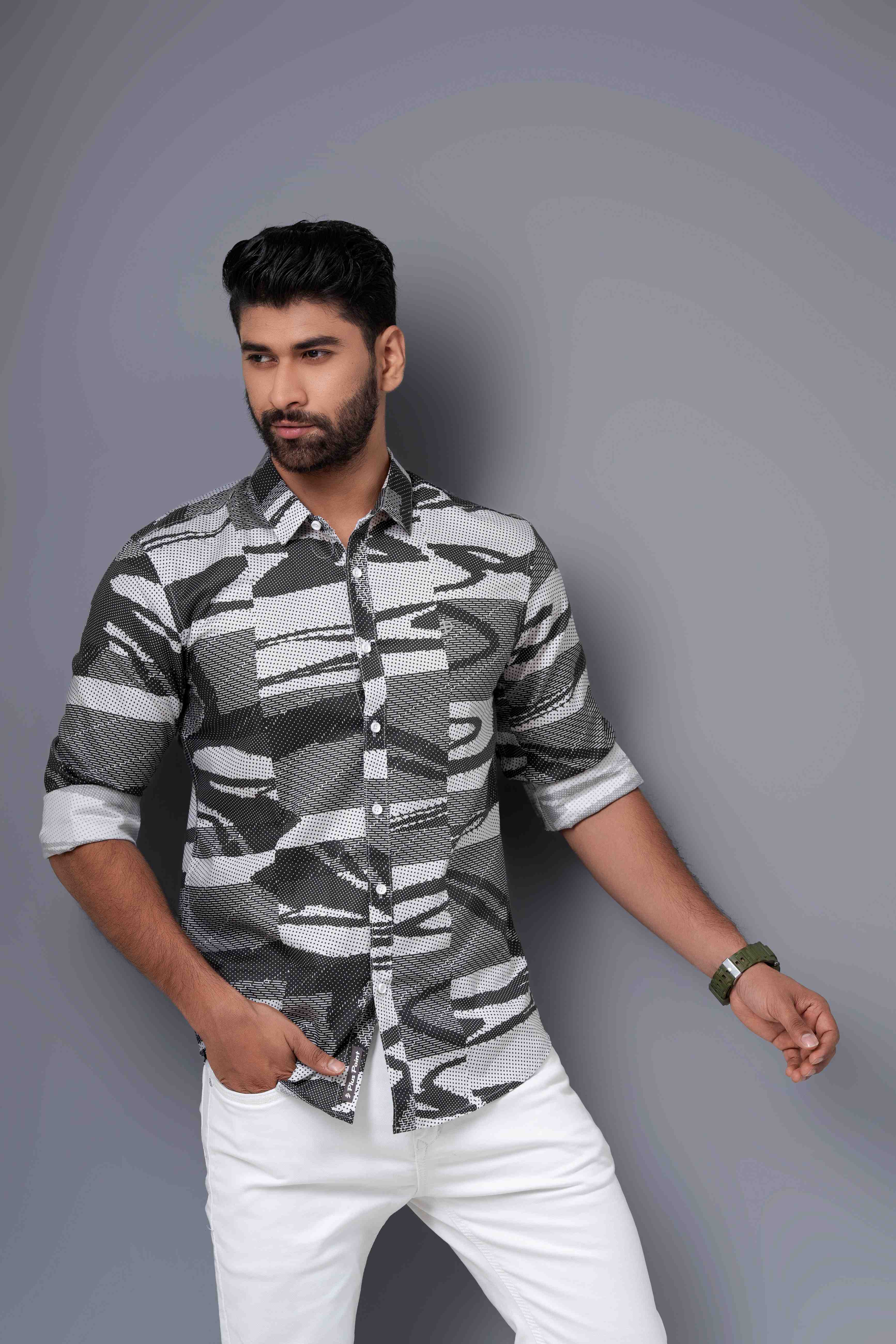 MENS CASUAL SHIRT