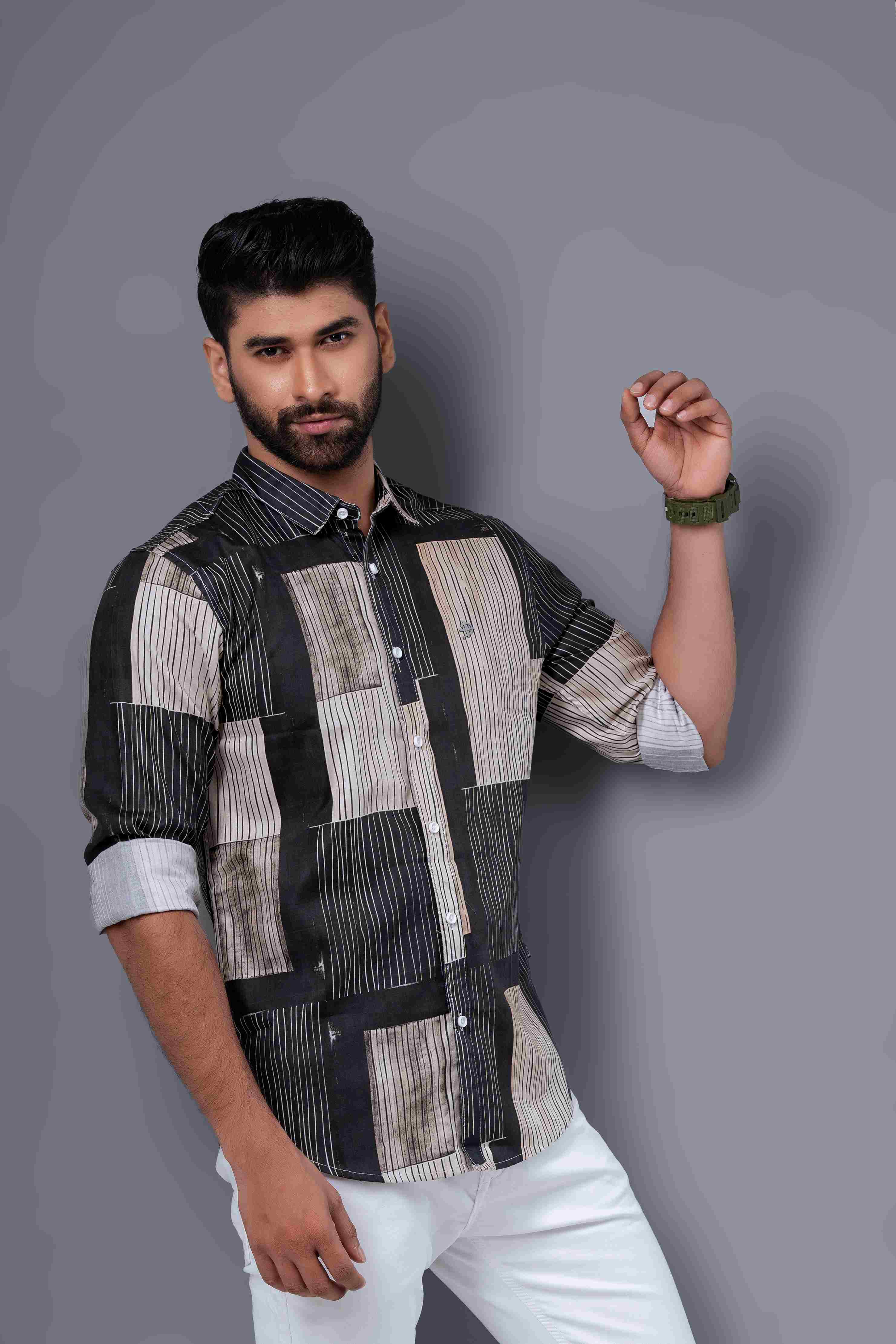 MENS CASUAL SHIRT