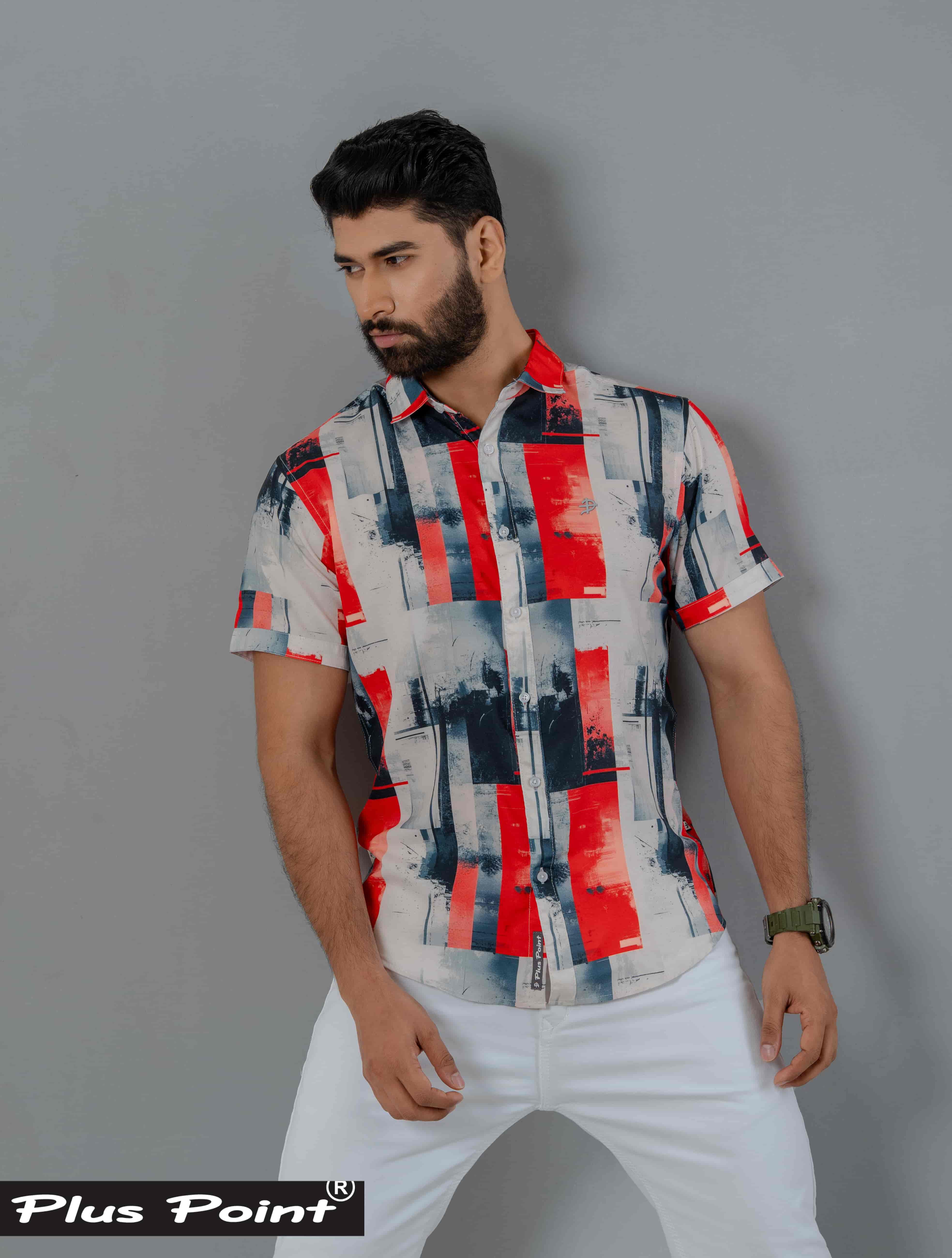 MENS CASUAL SHIRT (H)
