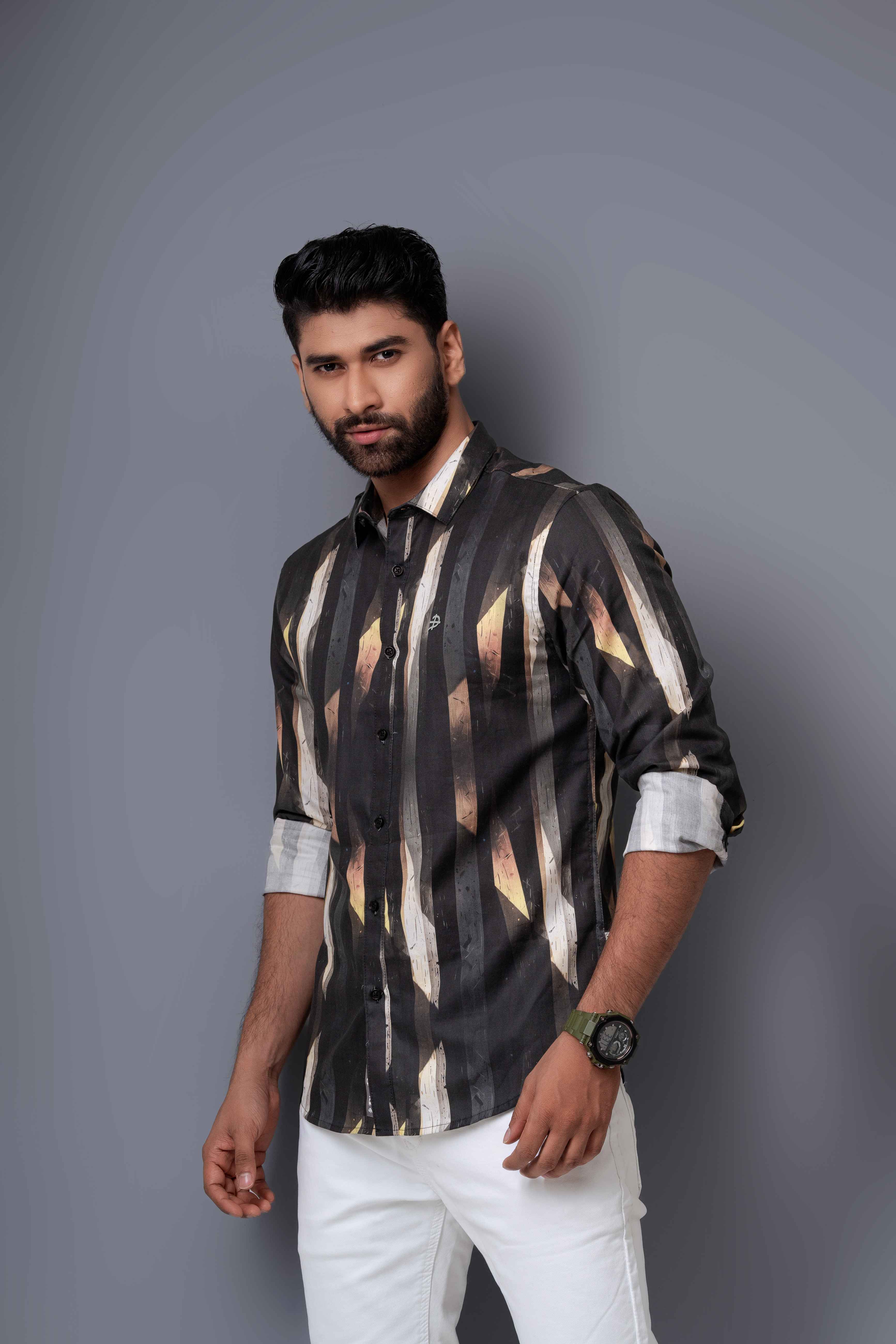 MENS CASUAL SHIRT