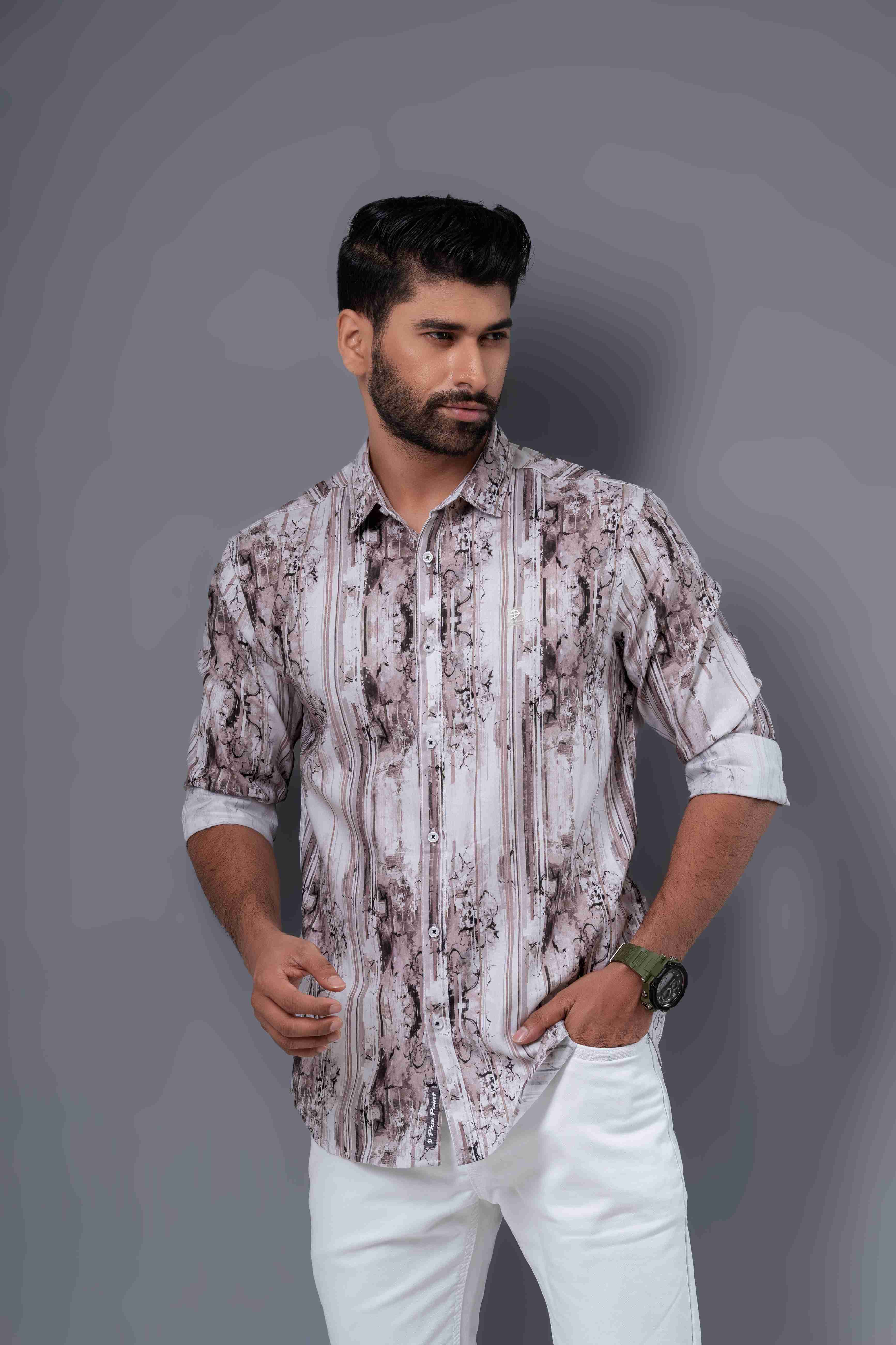 MENS CASUAL SHIRT