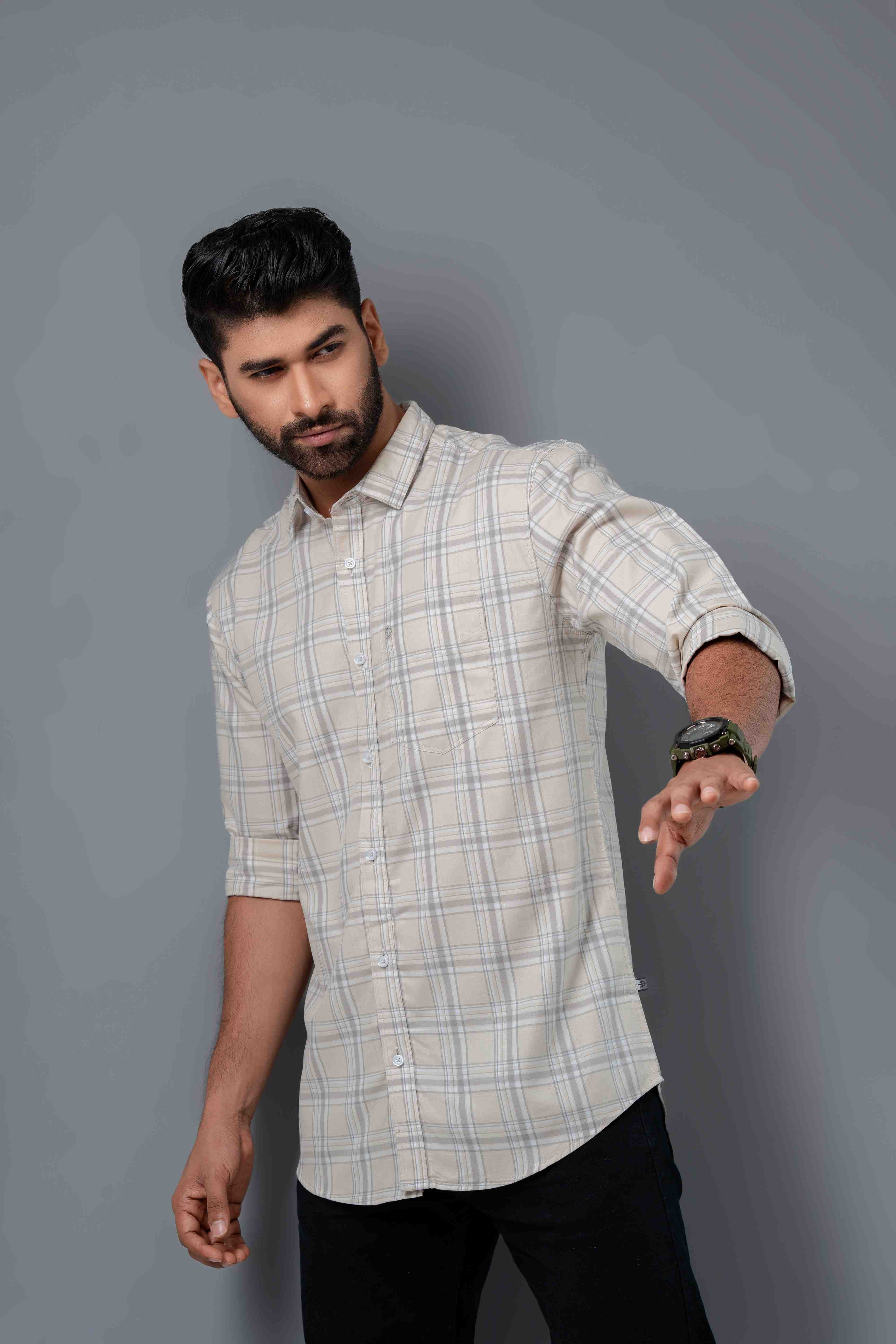 MENS CASUAL SHIRT