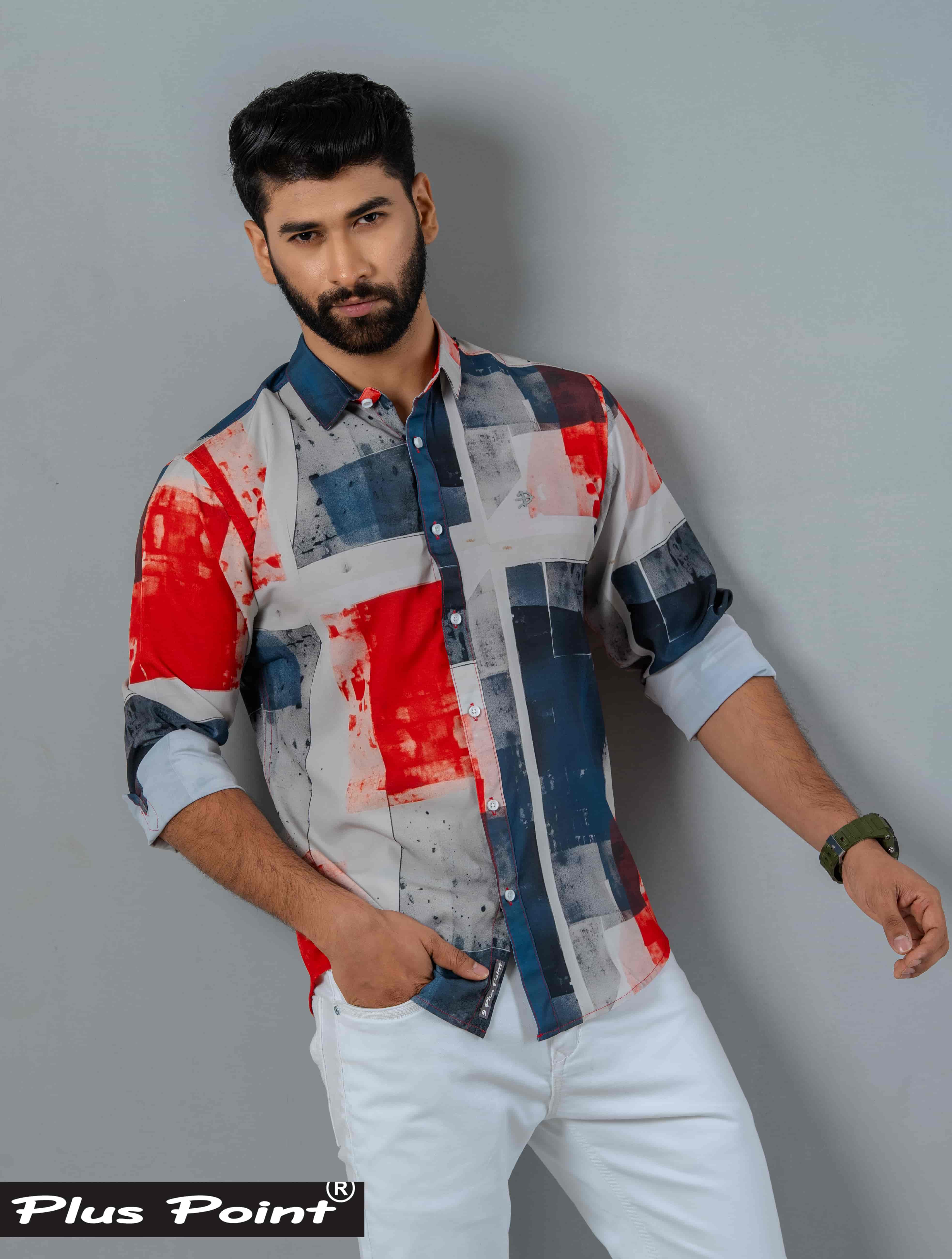 MENS CASUAL SHIRT