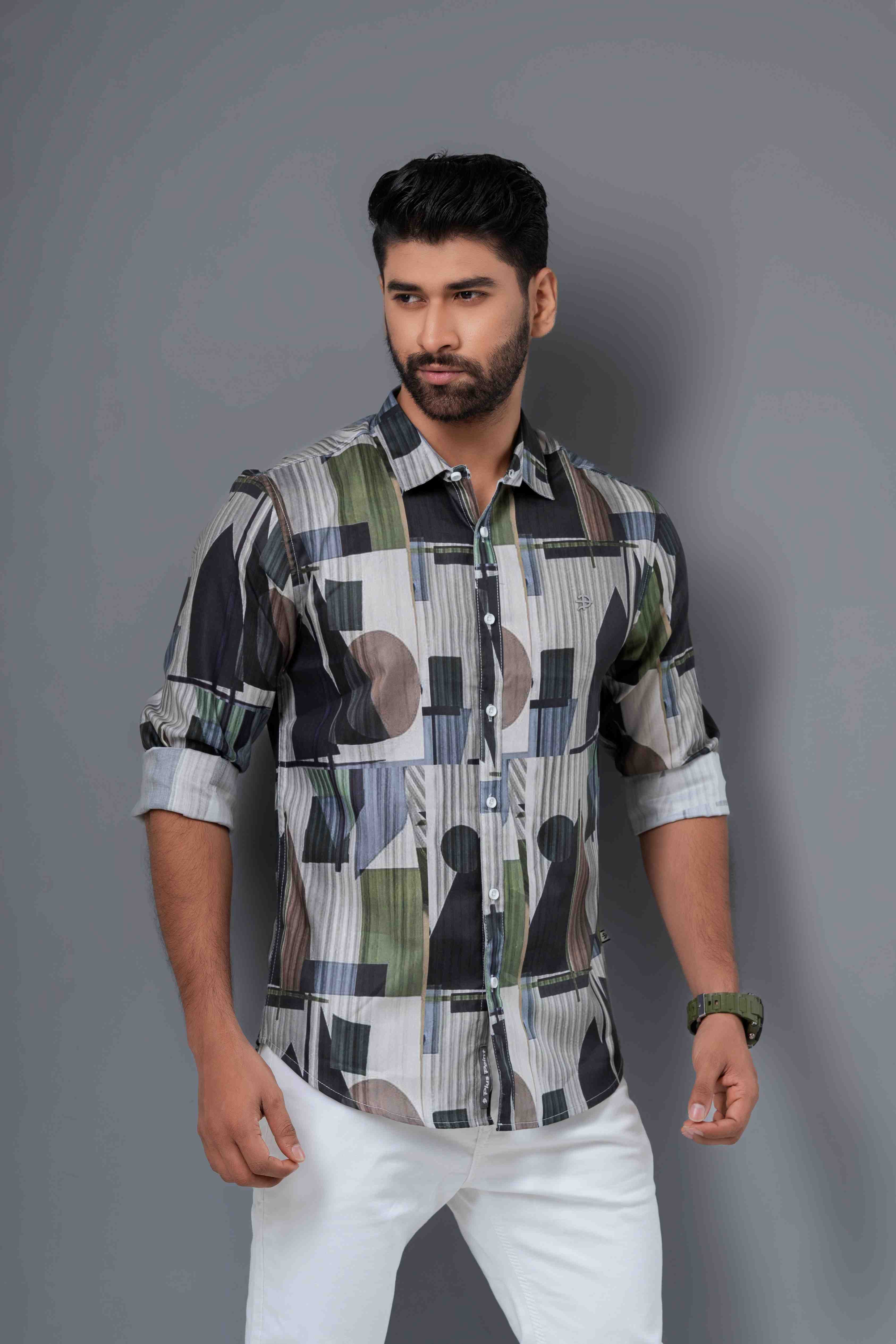 MENS CASUAL SHIRT
