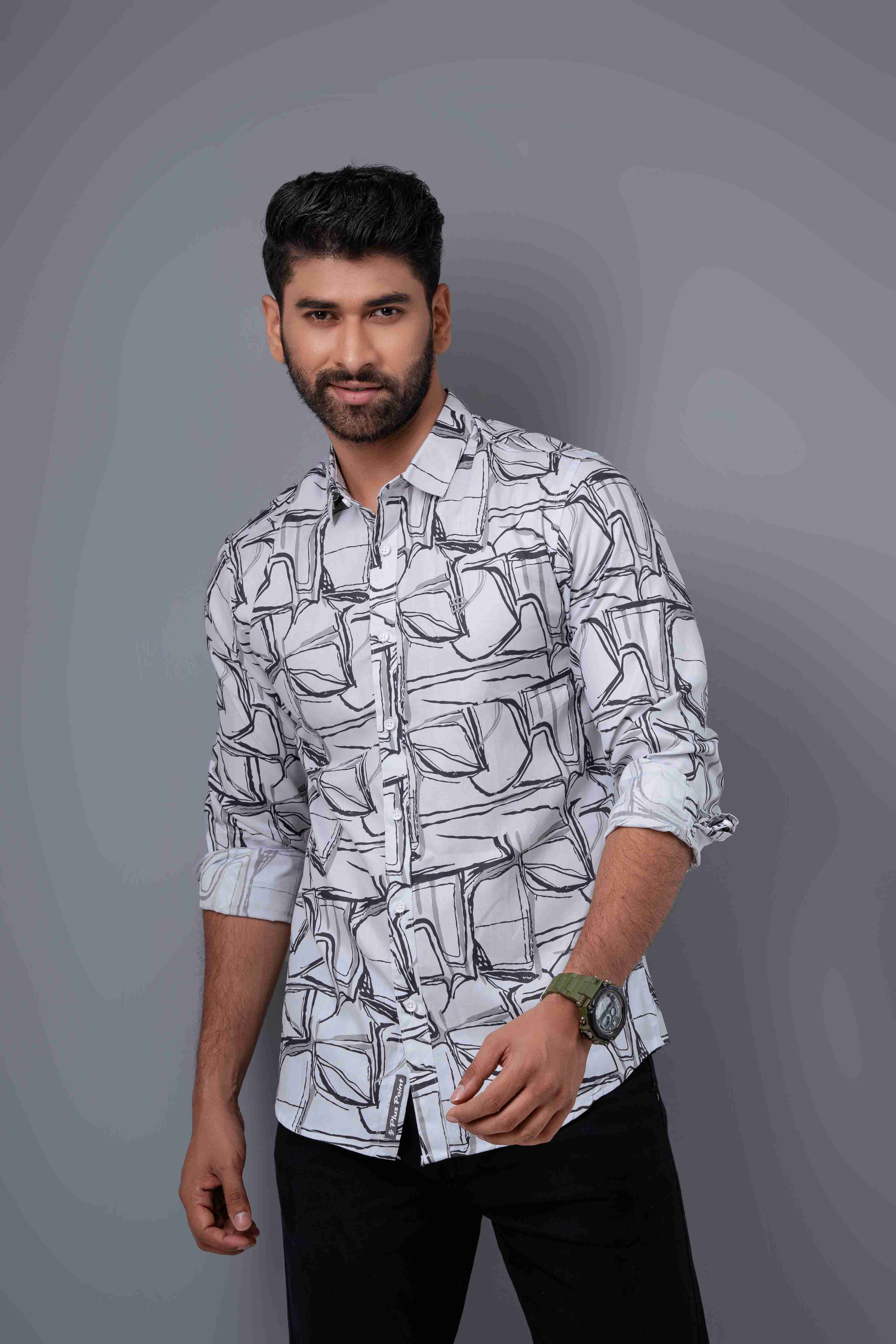 MENS CASUAL SHIRT