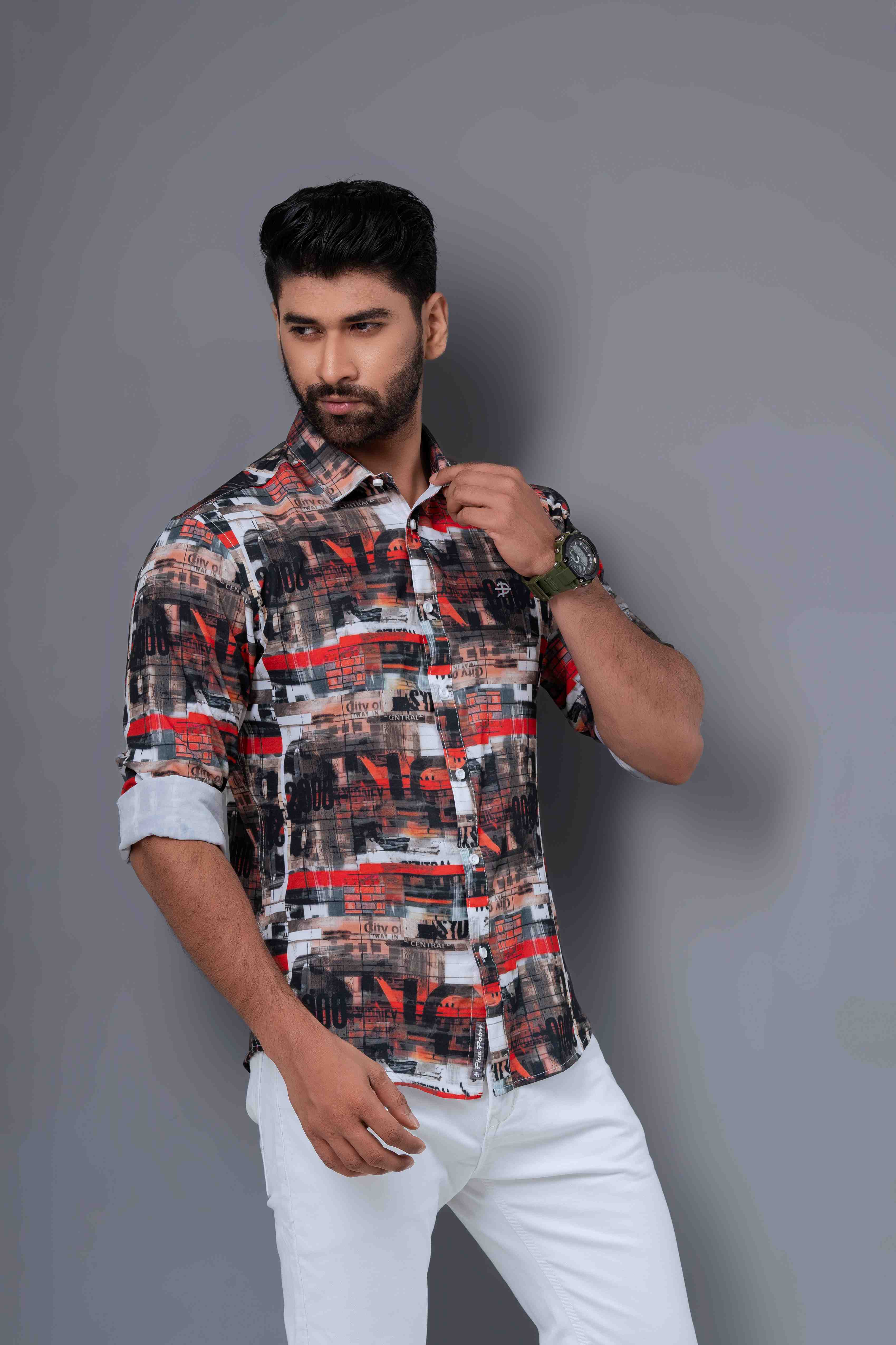 MENS CASUAL SHIRT