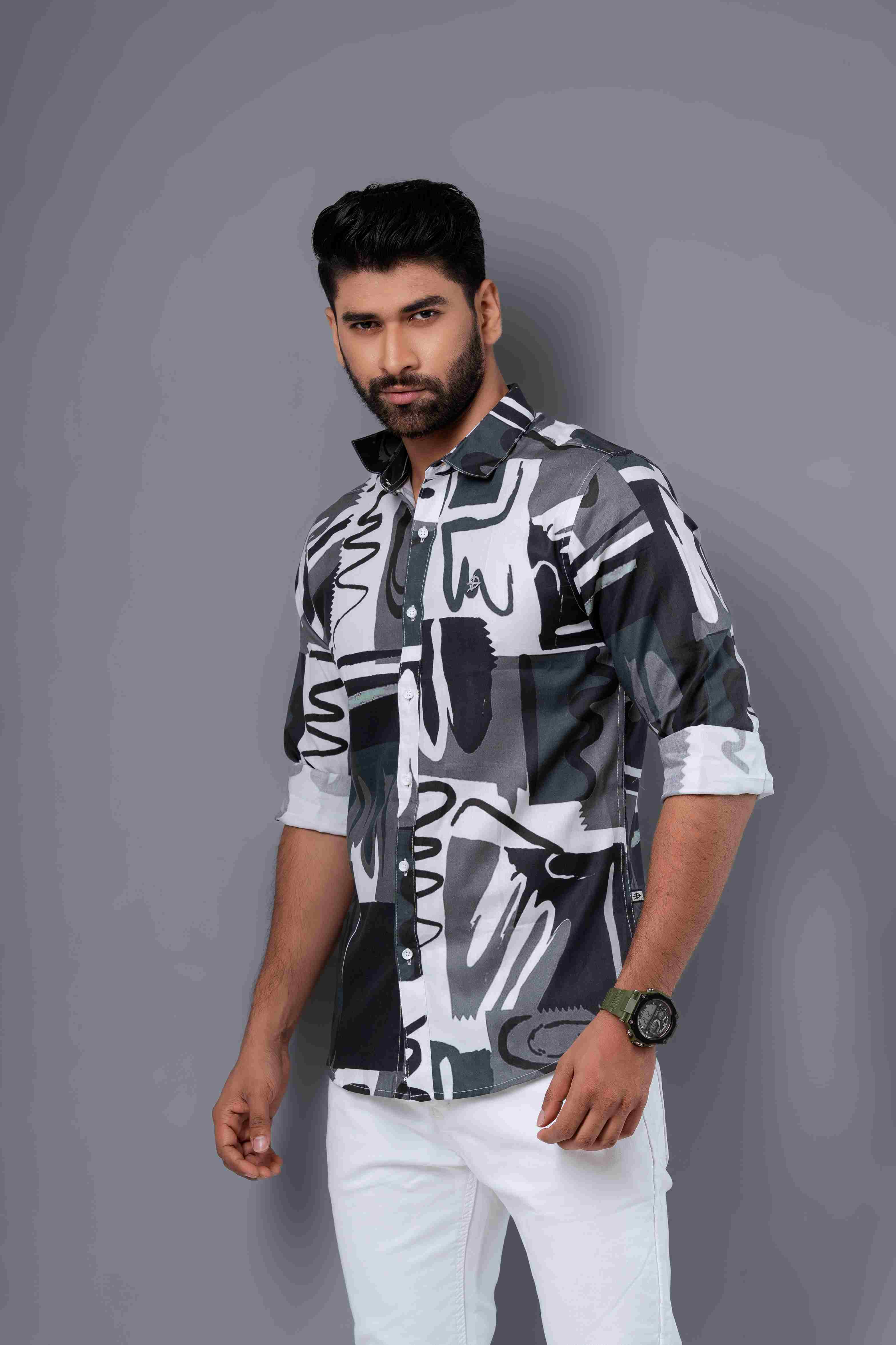 MENS CASUAL SHIRT