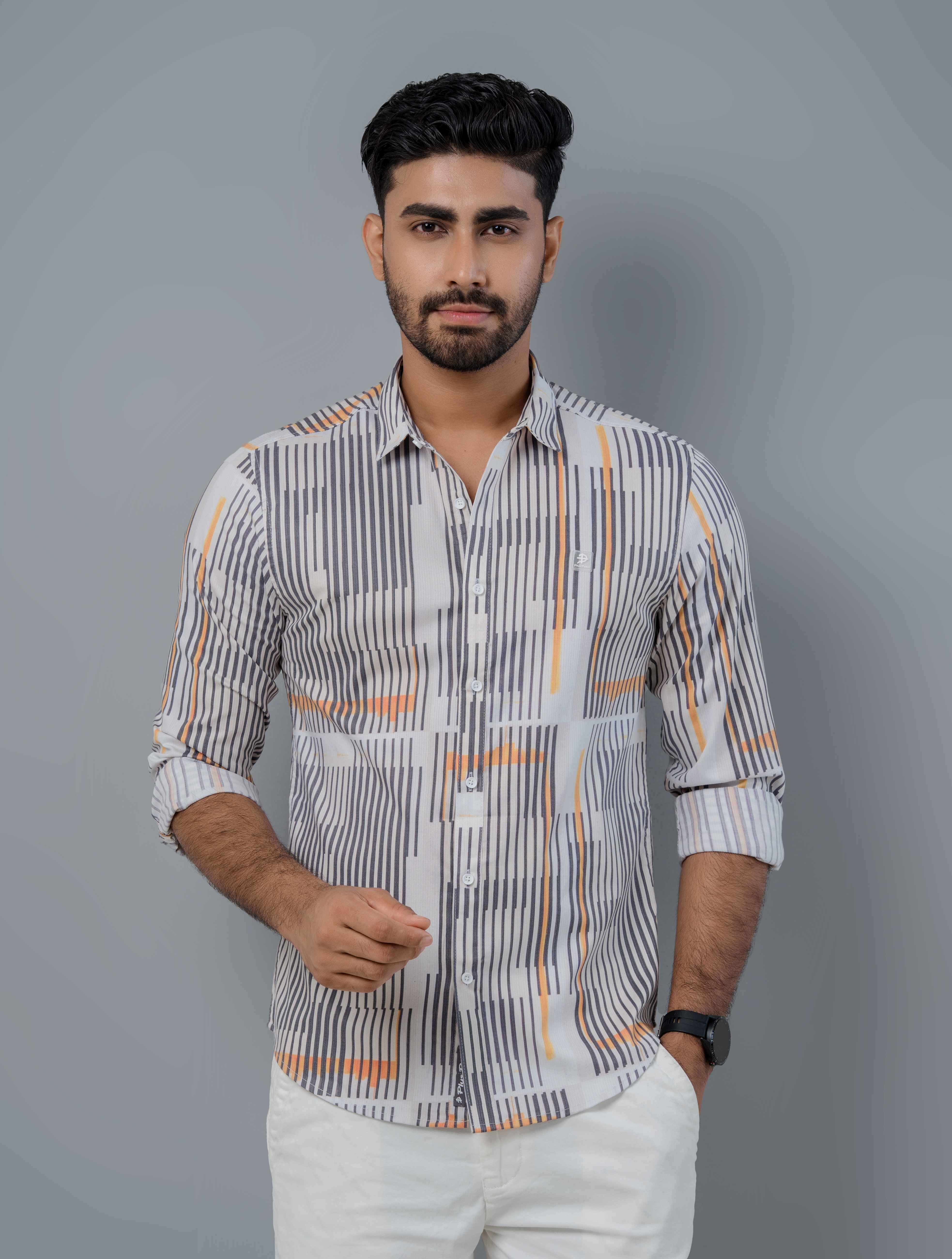 MENS-CASUAL SHIRT (F)