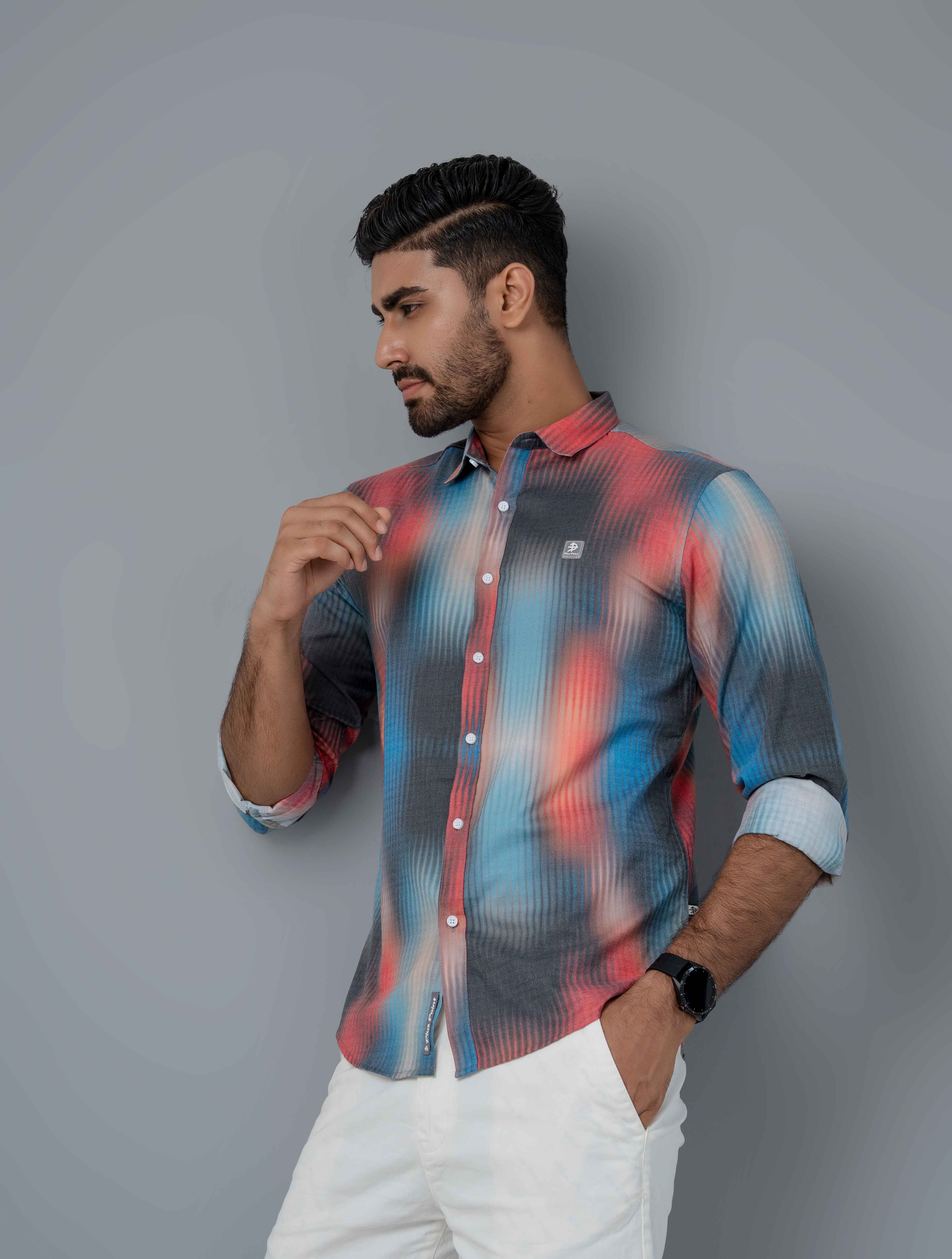 MENS-CASUAL SHIRT (F)