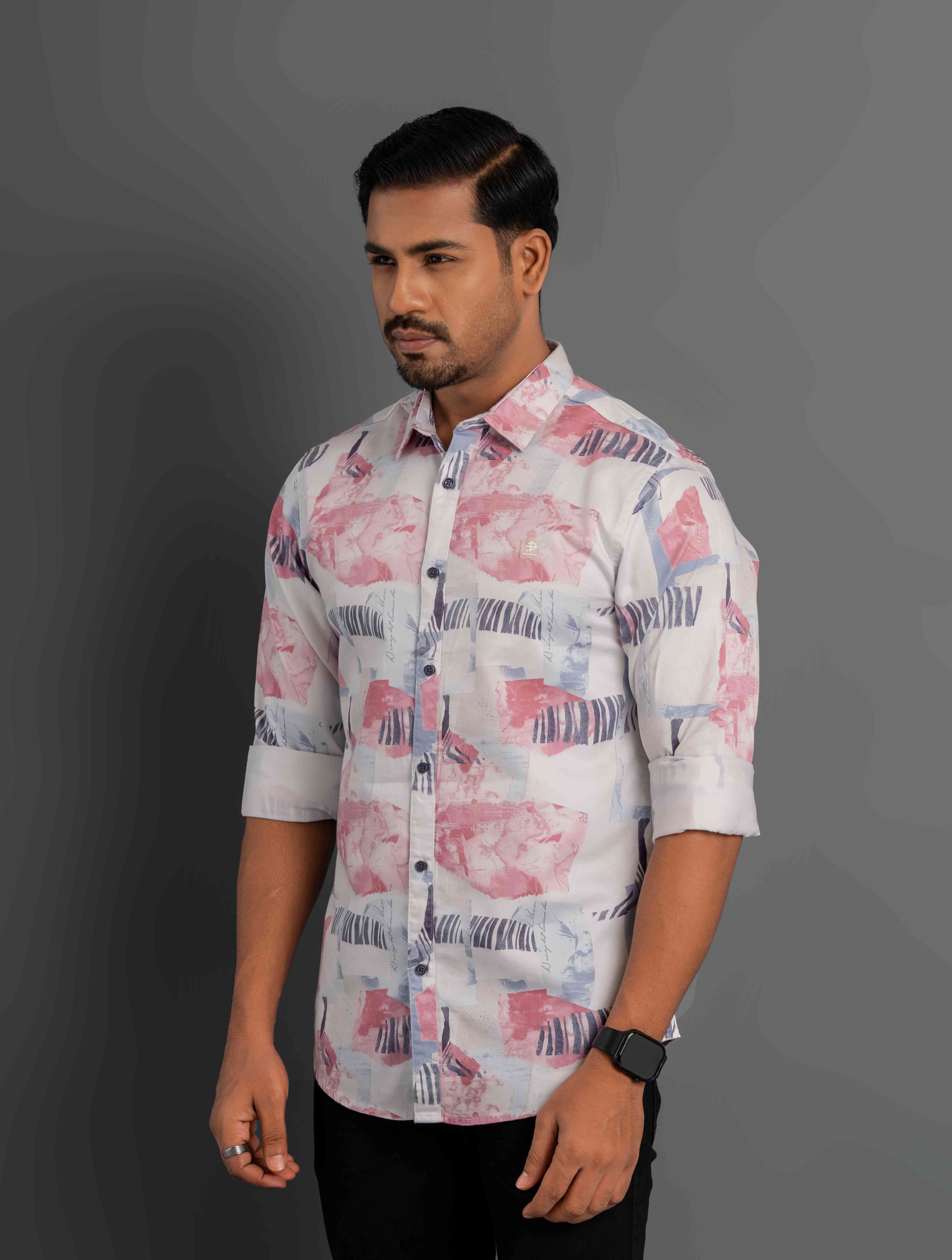 MENS-CASUAL SHIRT (F)