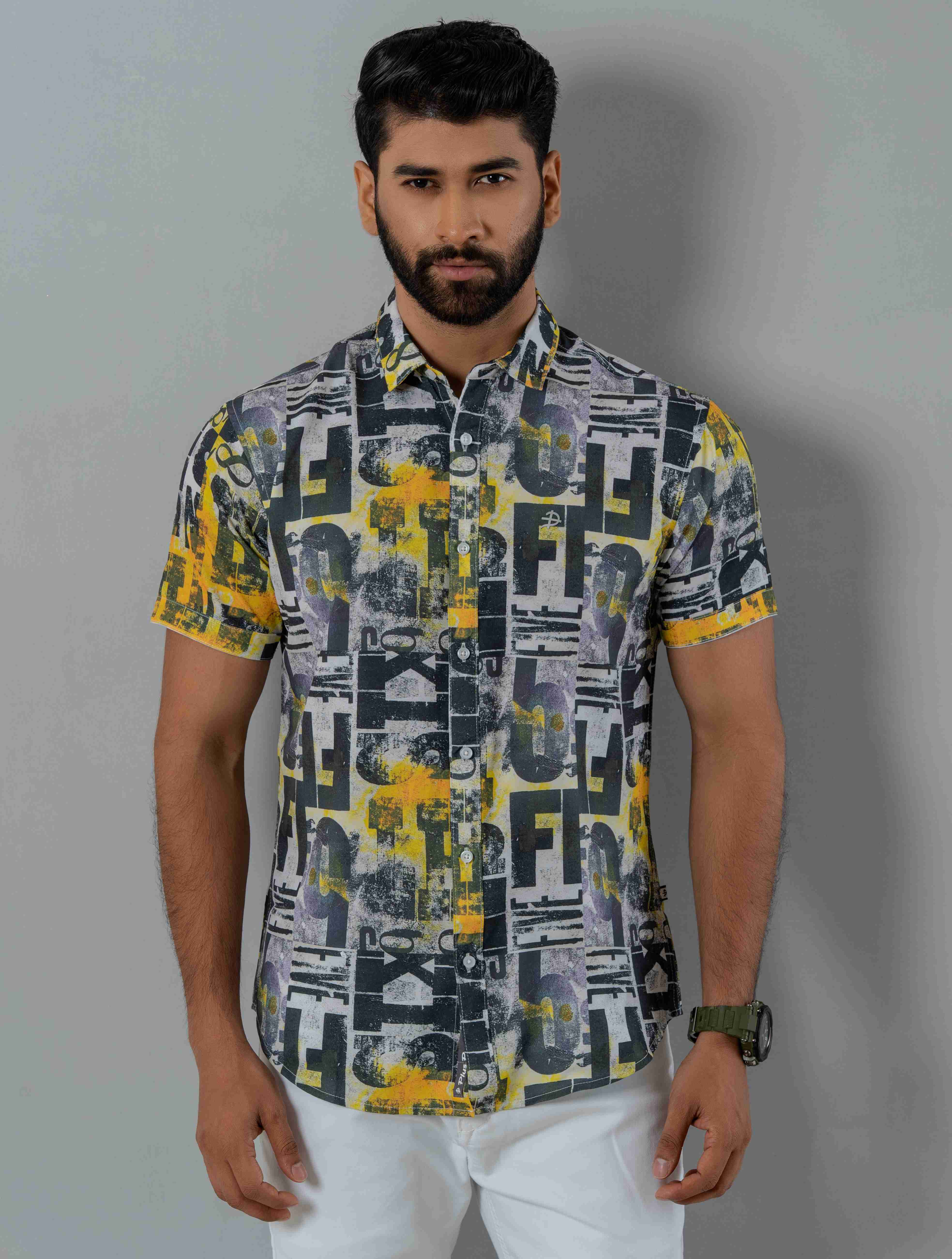 MENS CASUAL SHIRT