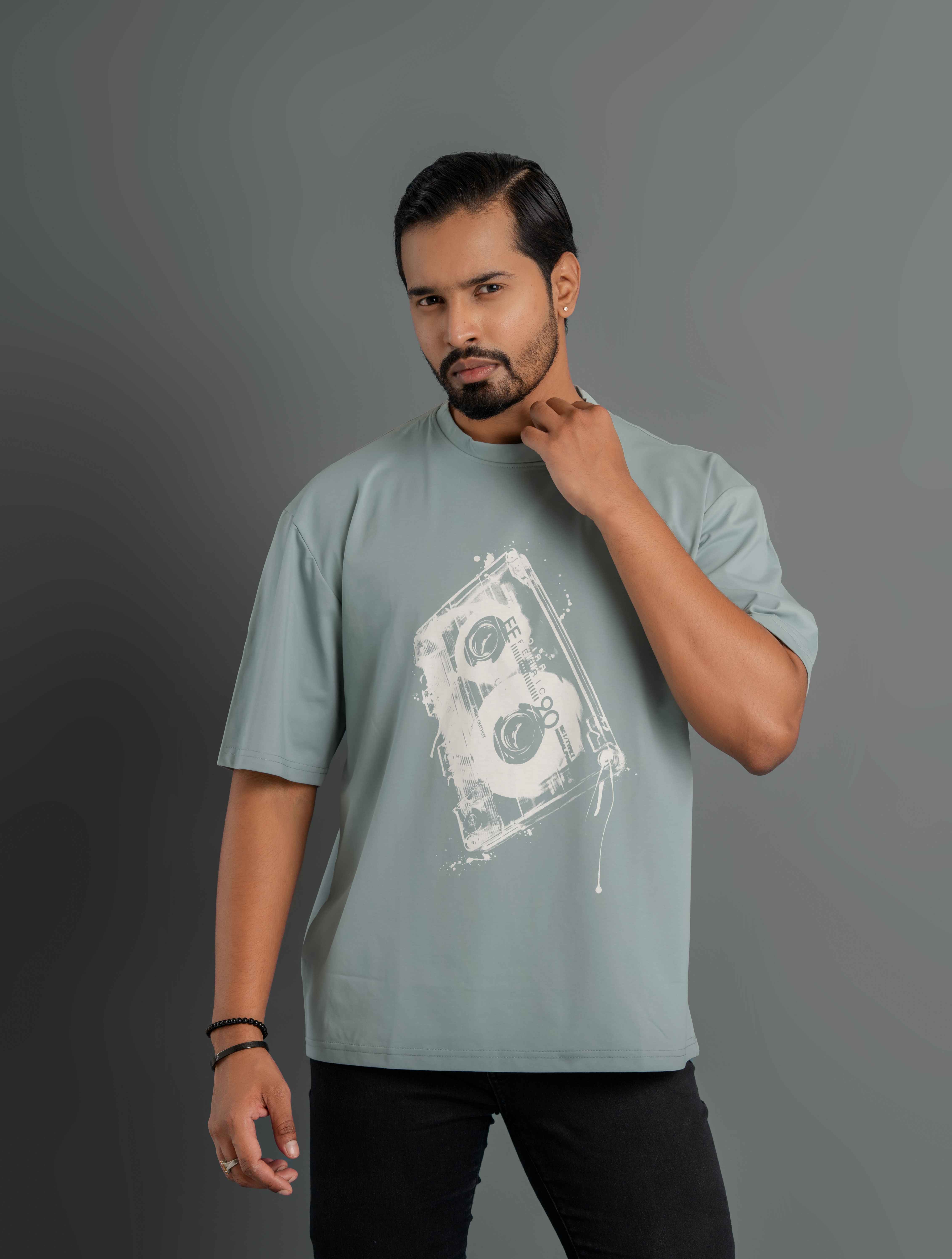 MENS-DROP SHOULDER