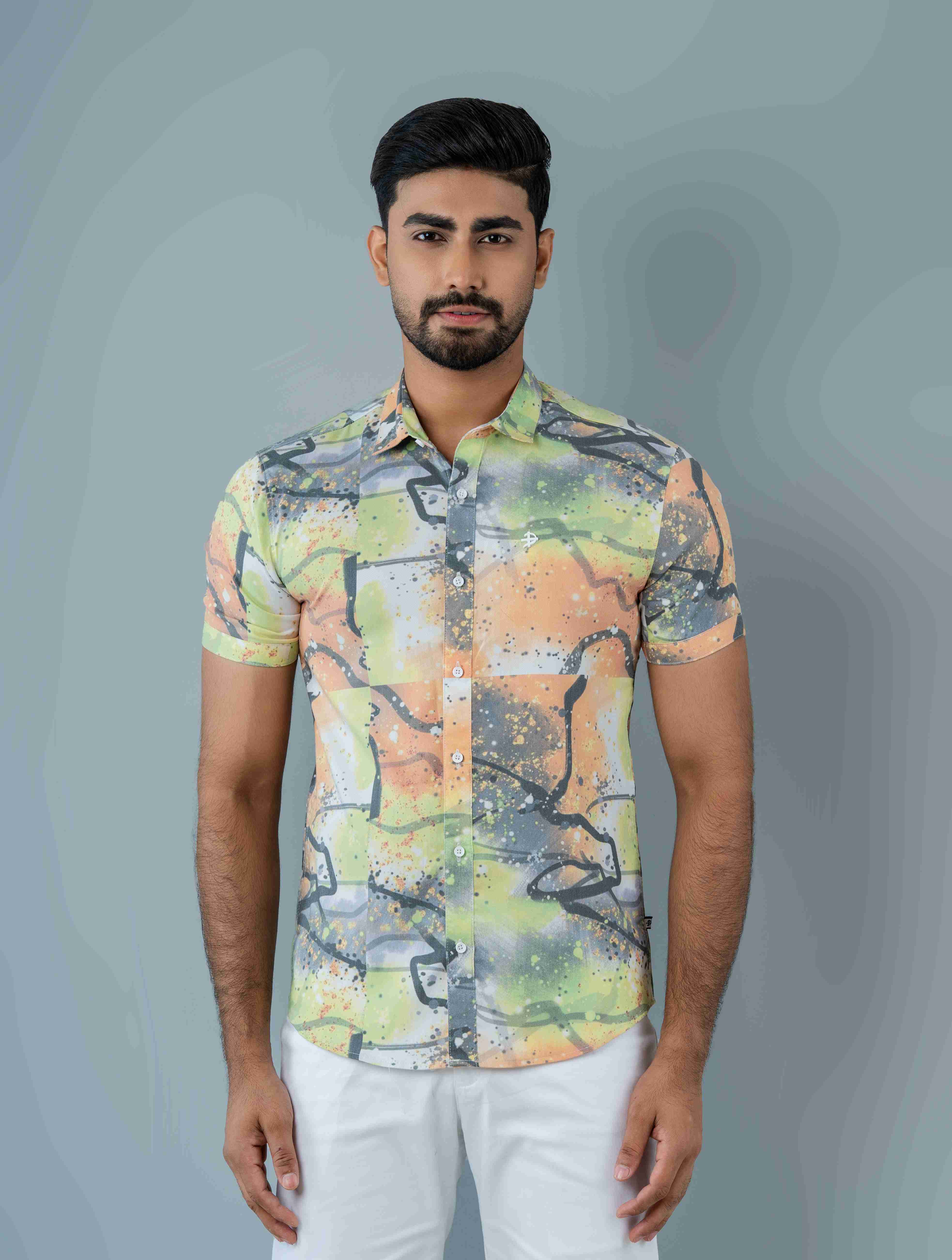 MENS-CASUAL SHIRT (H)