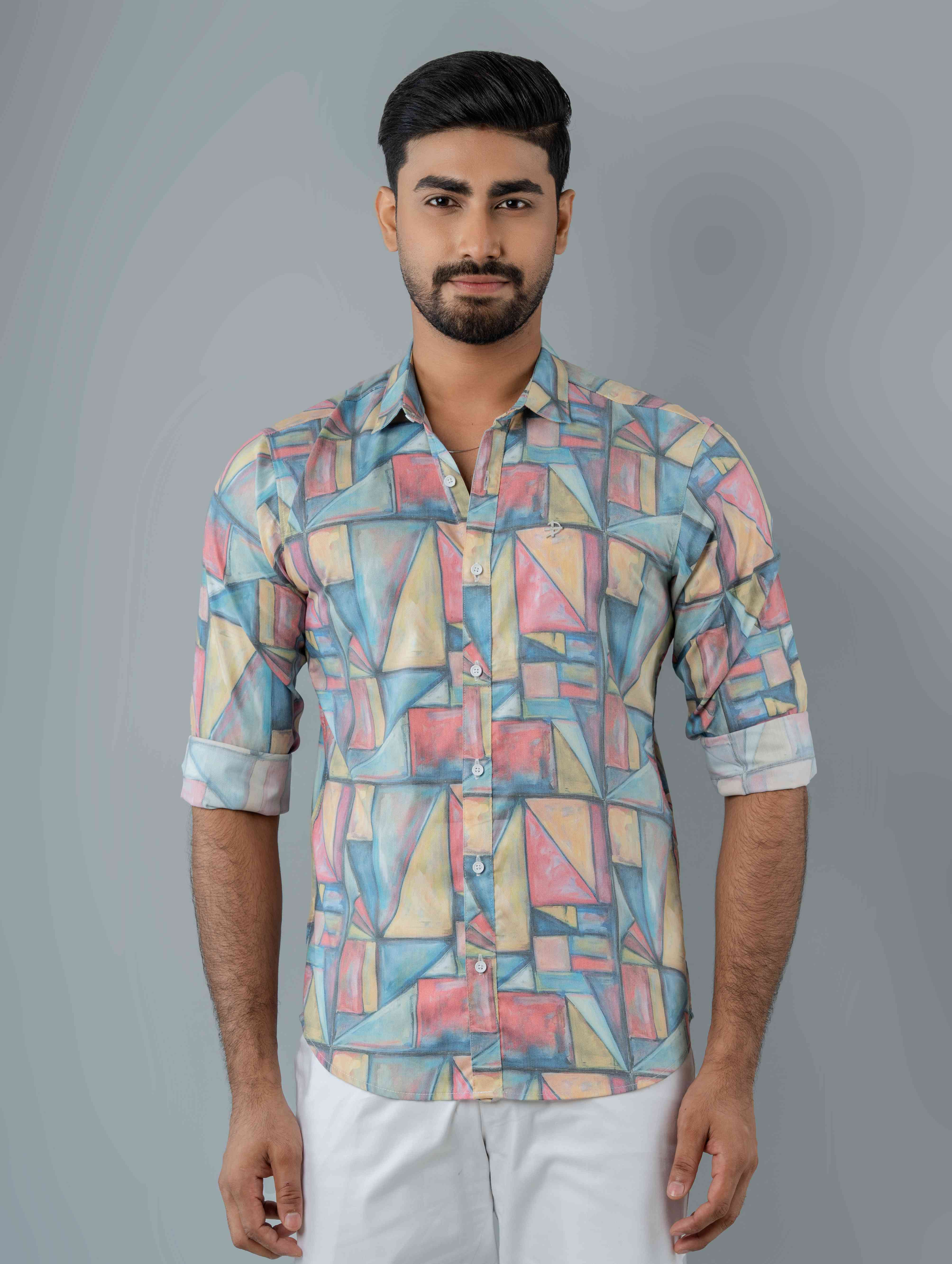 MENS CASUAL SHIRT