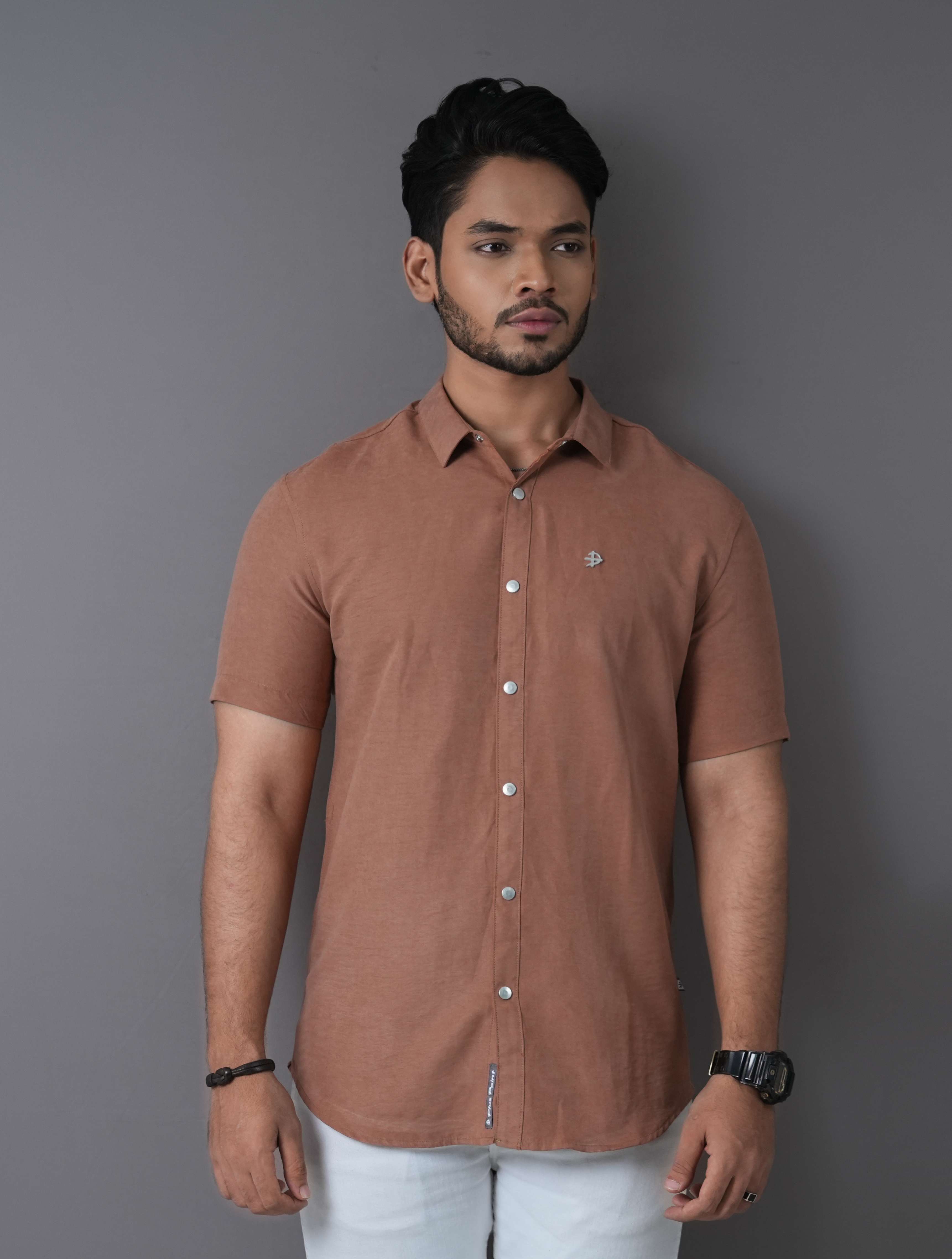 MENS HALF SLEEVE CASUAL SHIRT