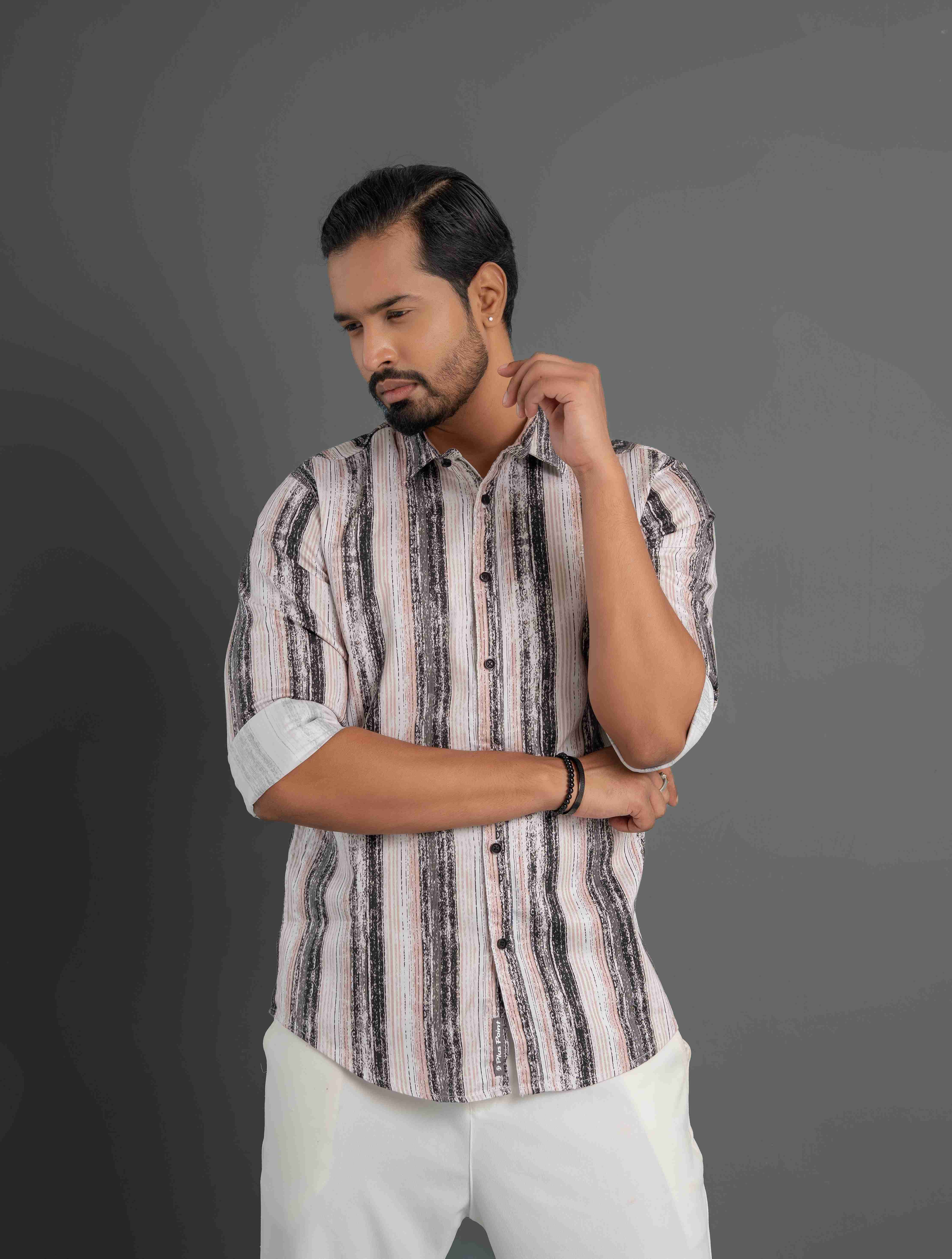 MENS-CASUAL SHIRT (F)