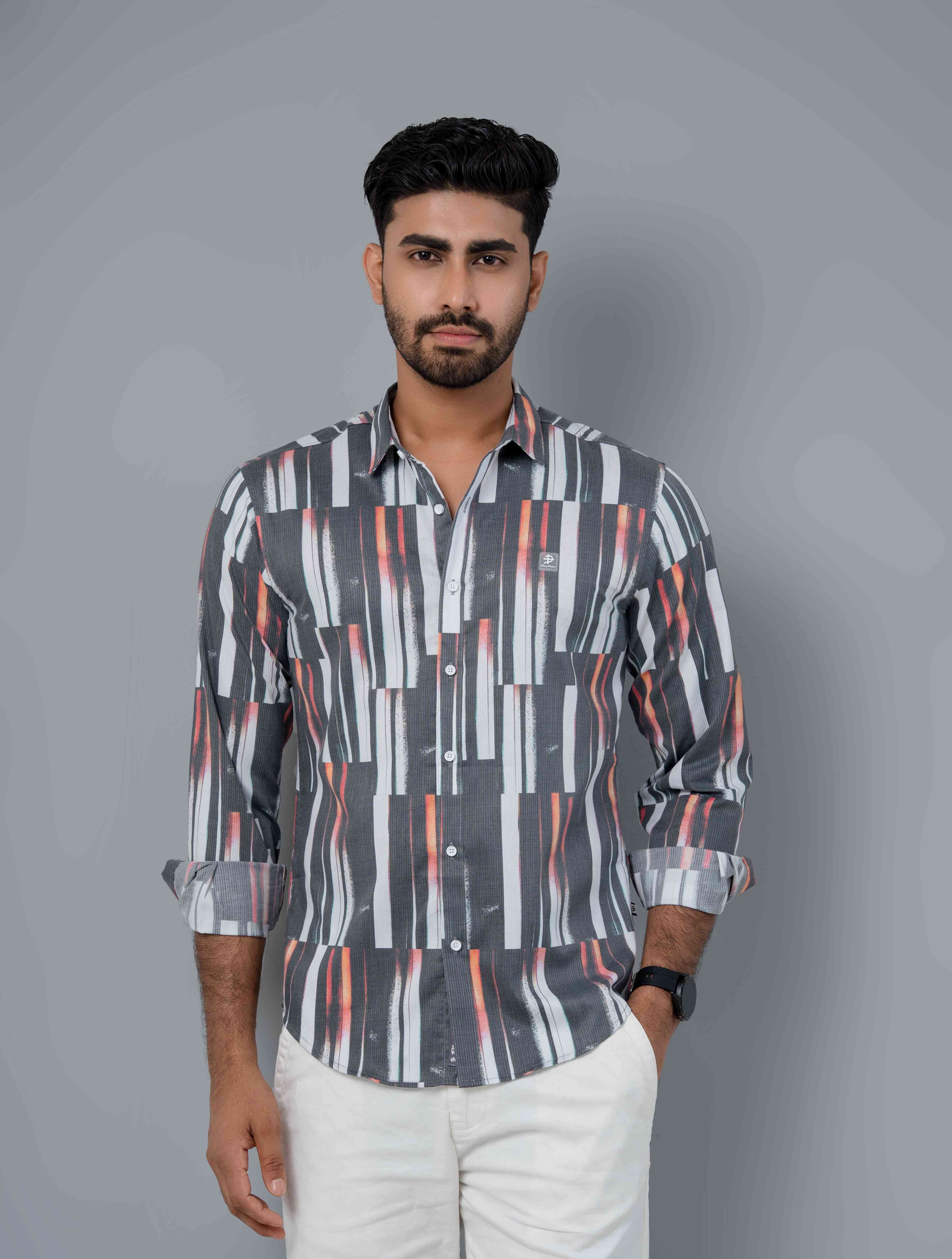 MENS-CASUAL SHIRT (F)