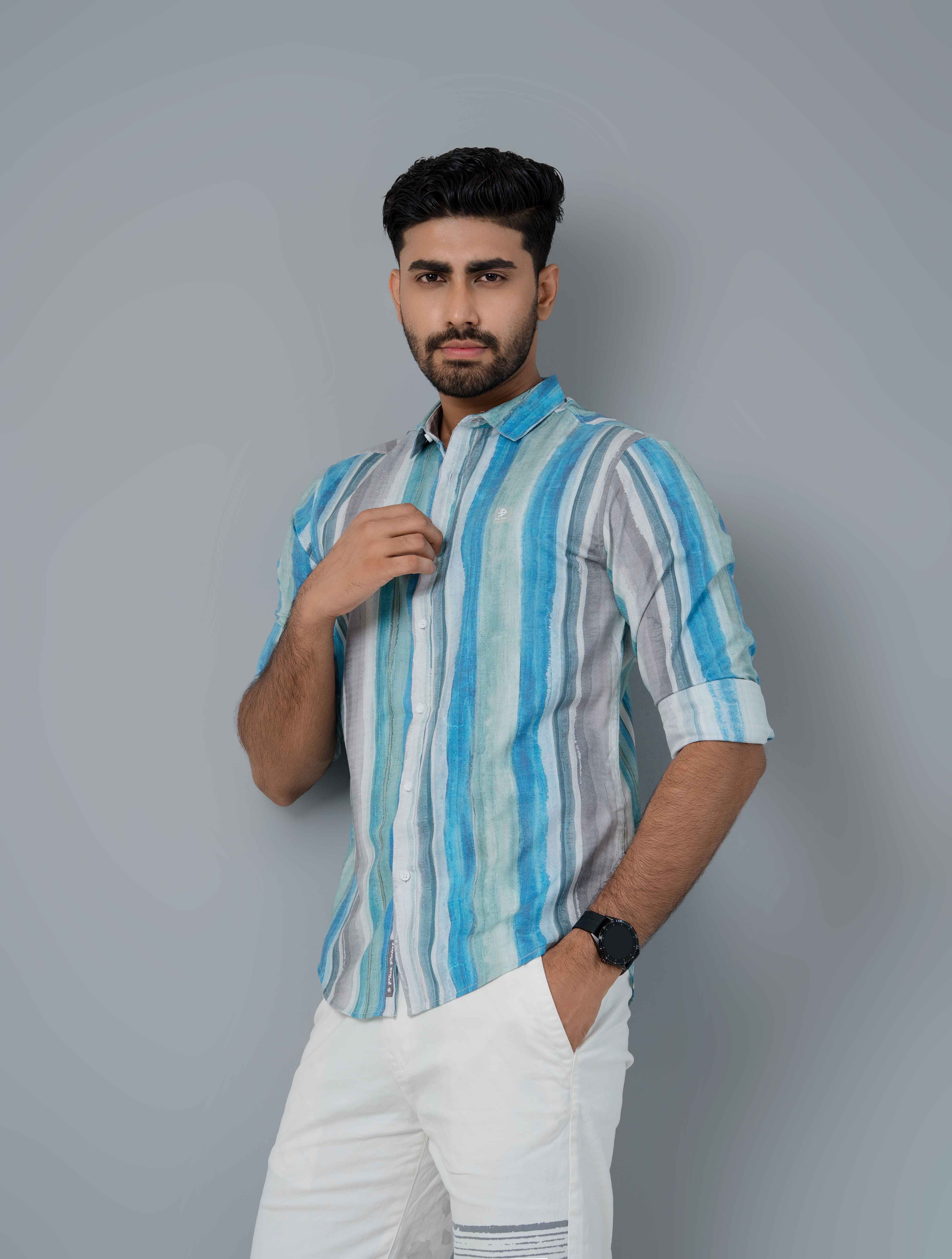 MENS-CASUAL SHIRT (F)