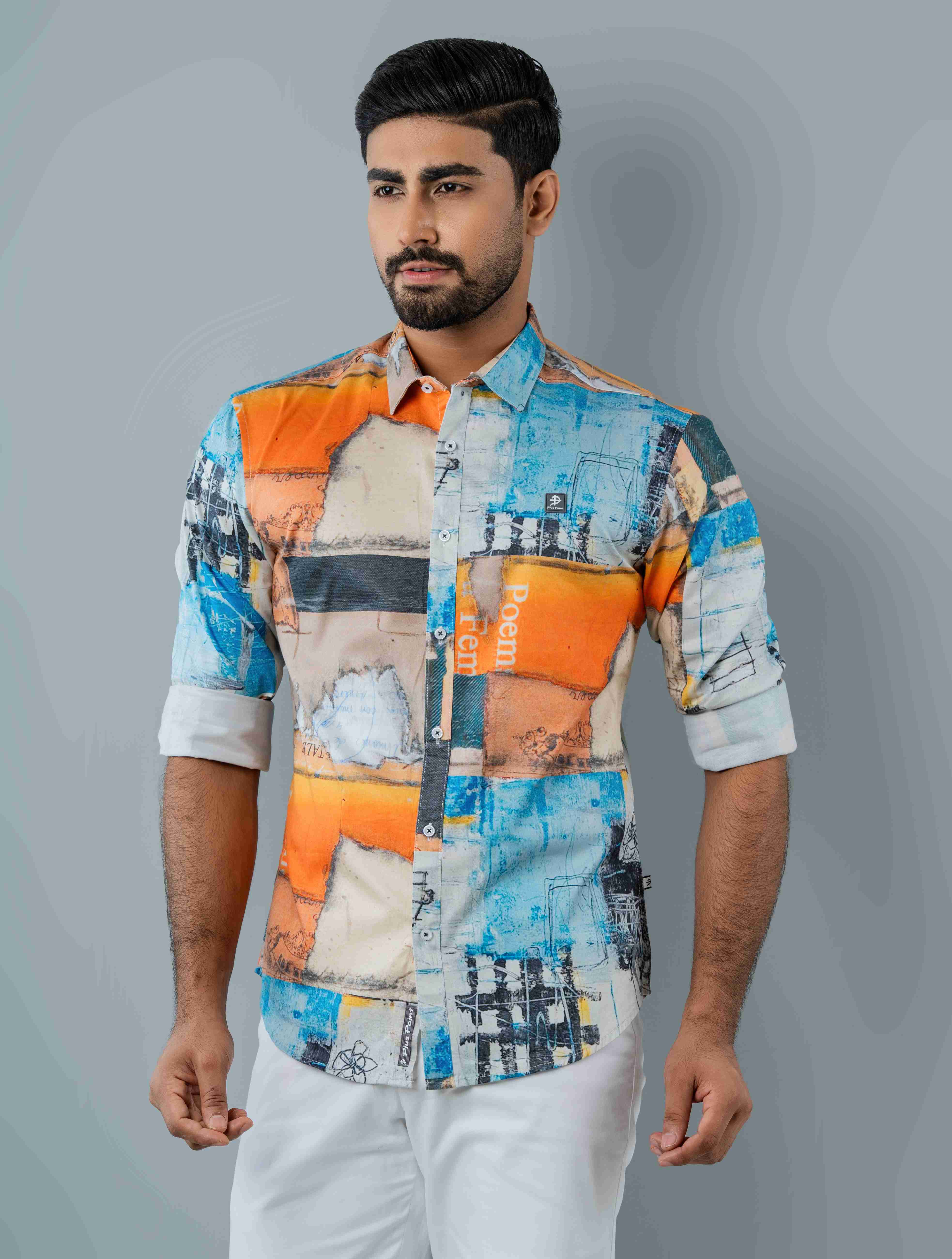 MENS CASUAL SHIRT